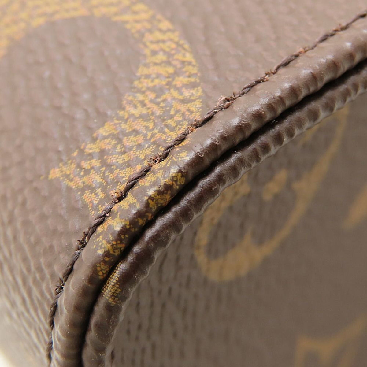 Louis Vuitton Brown Monogram Monogram Reverse Handbag (Pre-Owned)