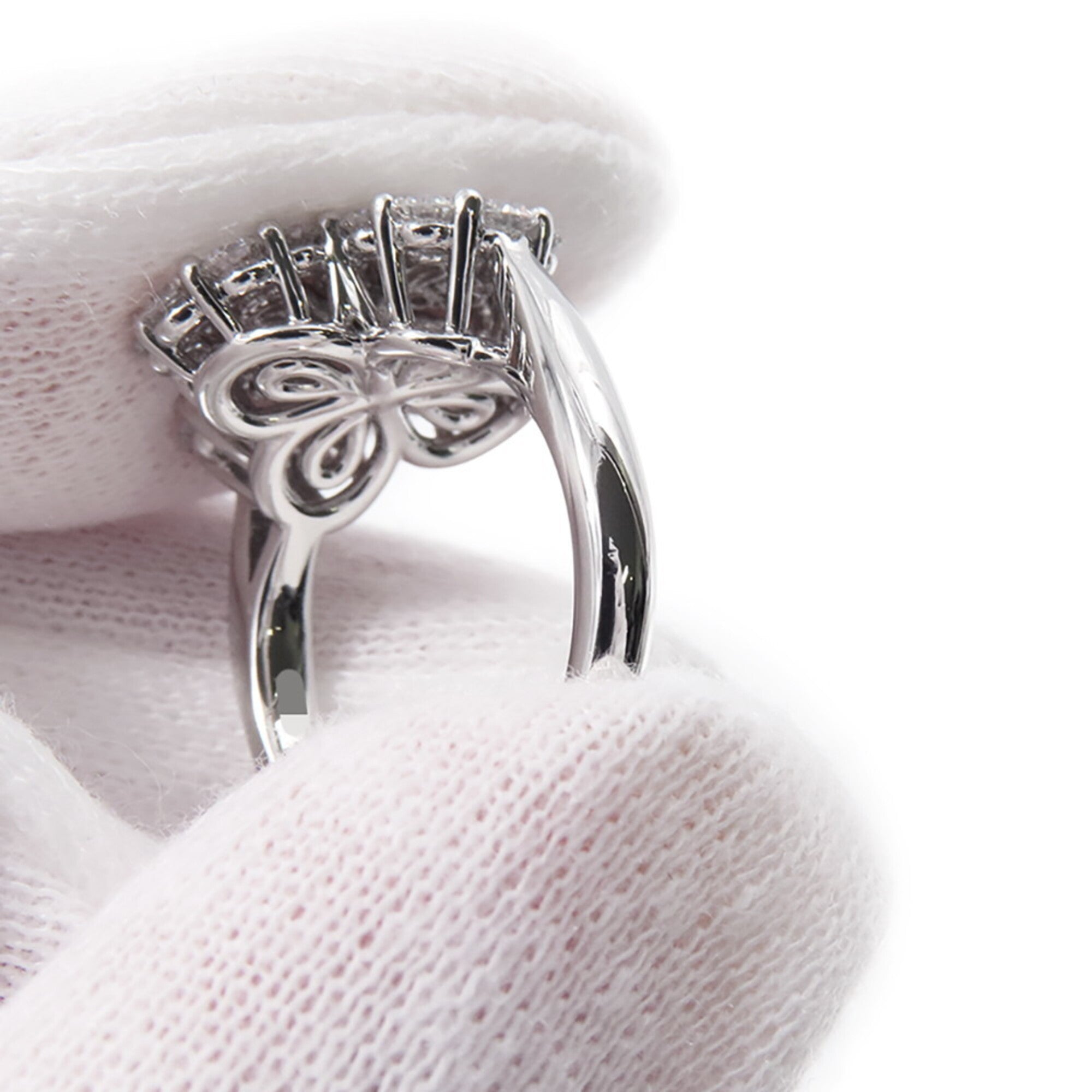 Harry Winston Platinum 950 Band Ring (Pre-Owned)