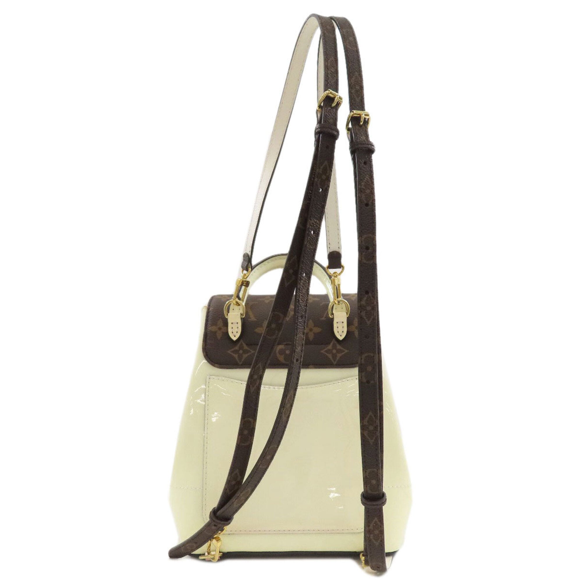 Louis Vuitton Monogram Vernis Monogram Backpack (Pre-Owned)