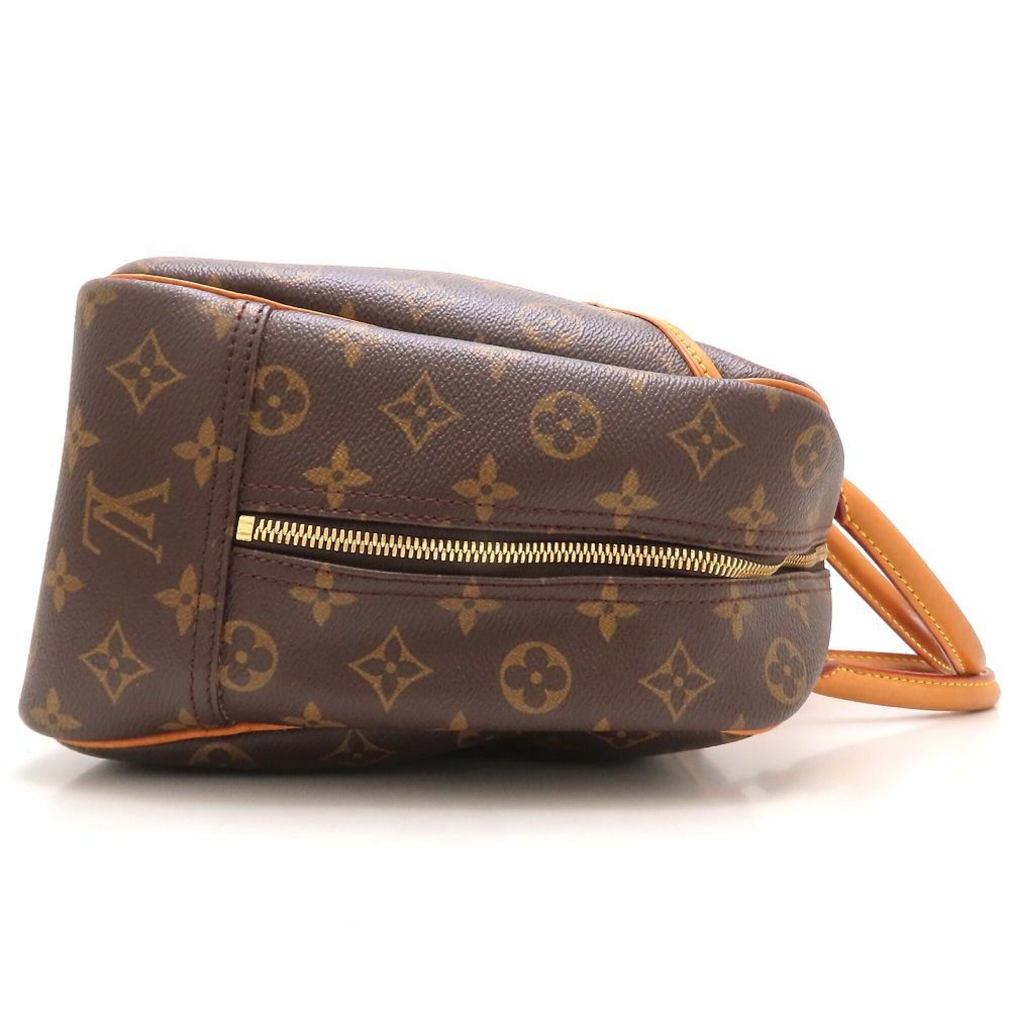 Louis Vuitton Monogram Brown Monogram Handbag (Pre-Owned)