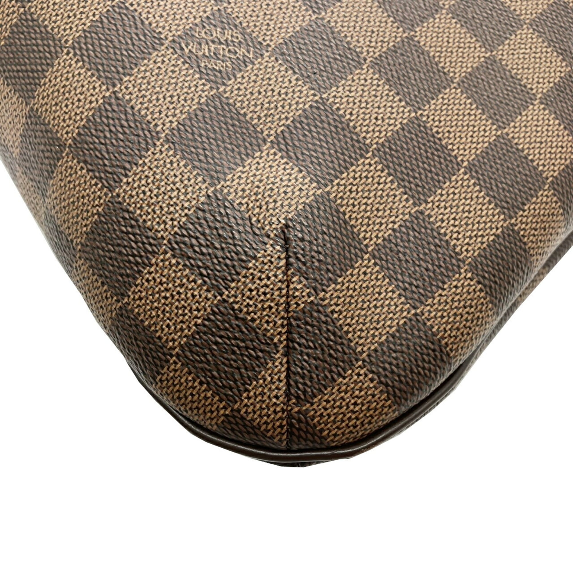 Louis Vuitton Damier Damier Canvas Ebene Shoulder Bag (Pre-Owned)