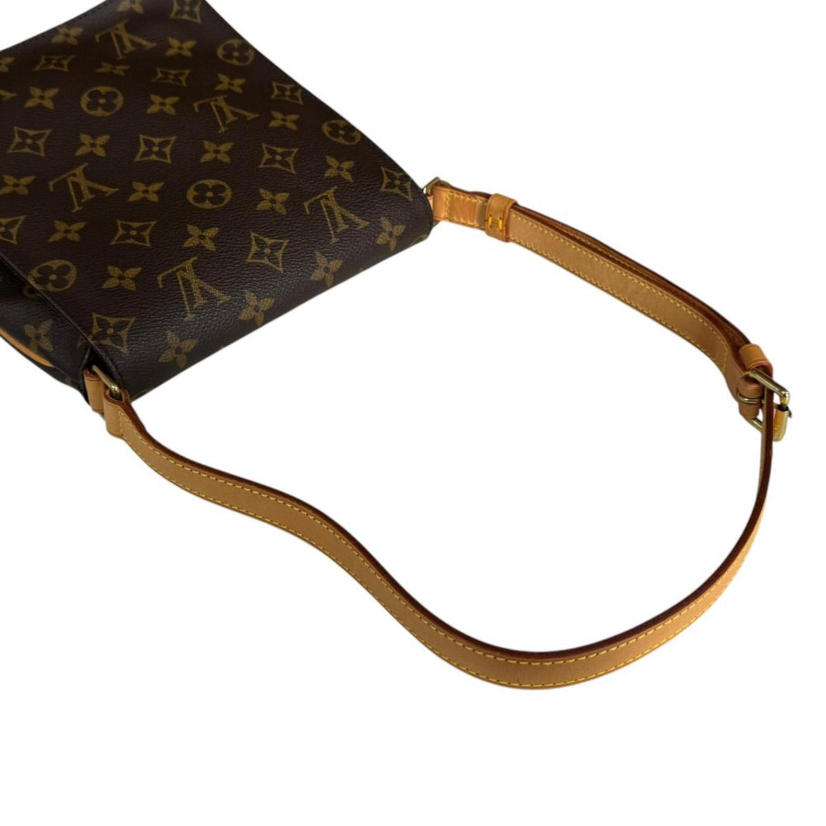 Louis Vuitton Monogram Brown Monogram Canvas Handbag Shoulder Bag (Pre-Owned)