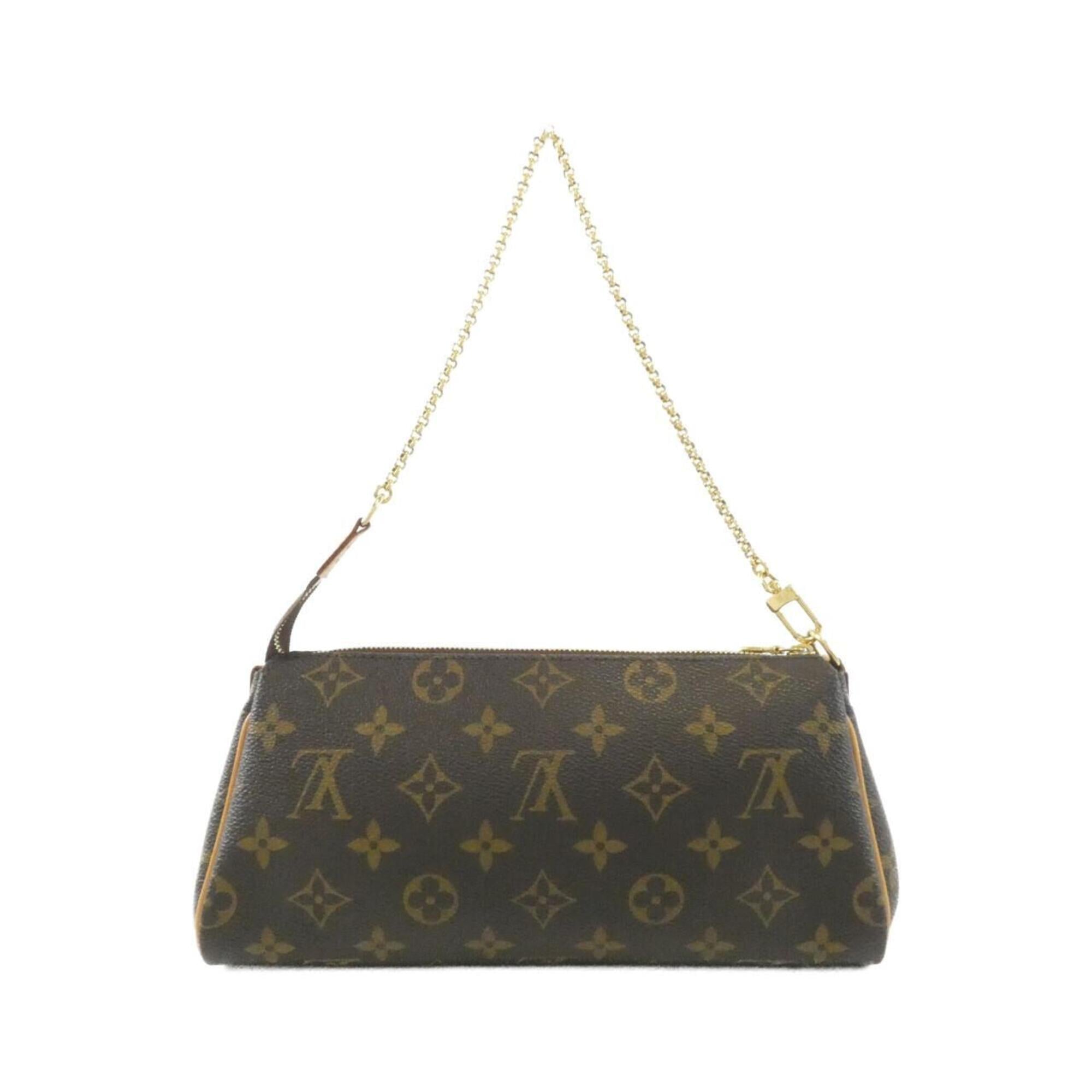 Louis Vuitton Brown Coated Canvas Shoulder Bag (Pre-Owned)