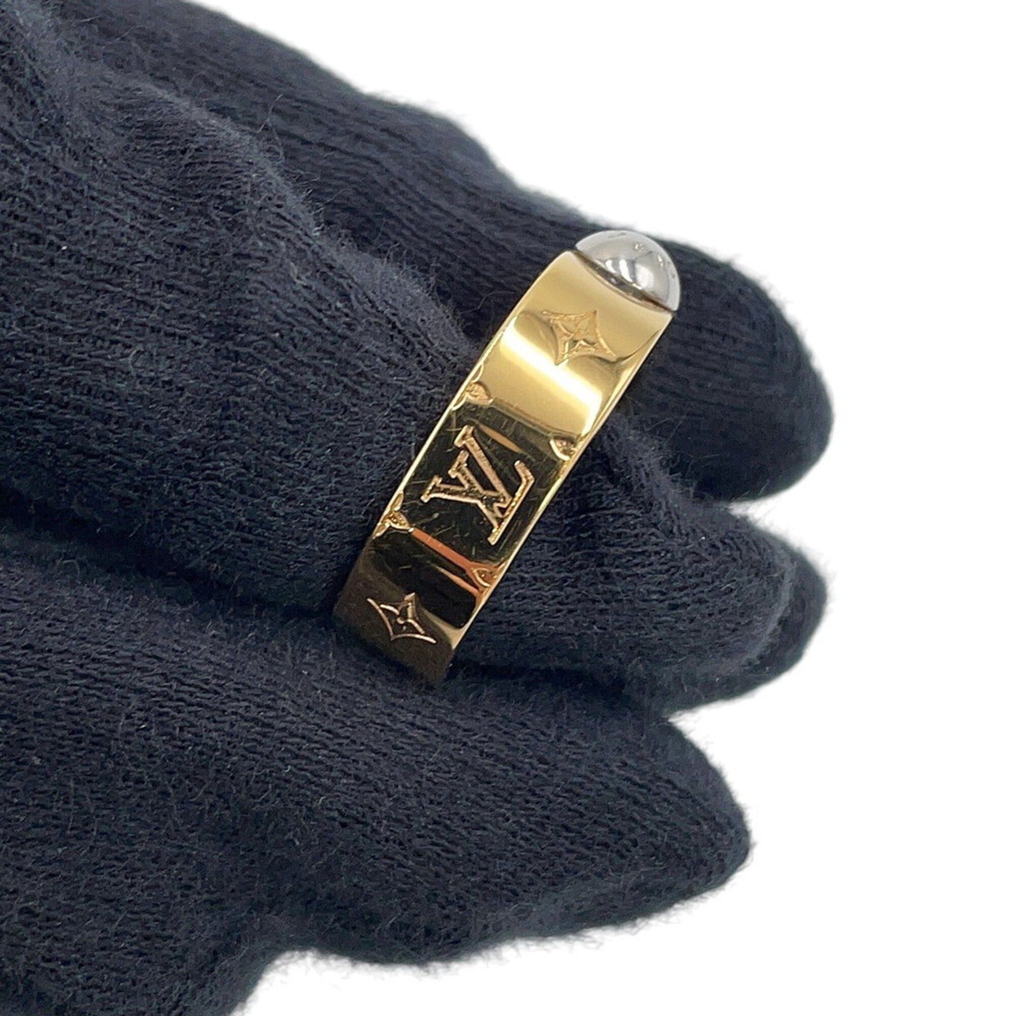 Louis Vuitton Metal Band Ring (Pre-Owned)