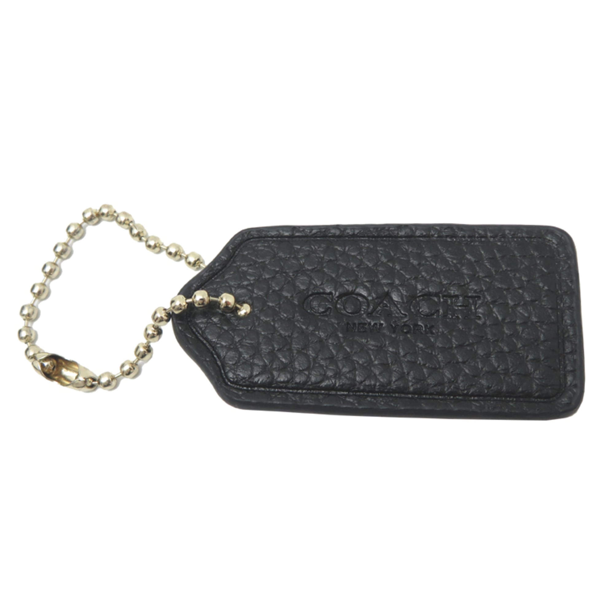 Coach Black Leather (Pre-Owned)