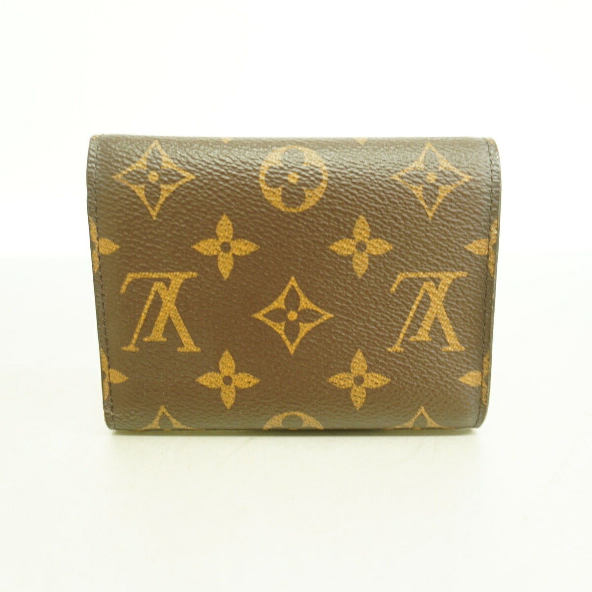 Louis Vuitton Brown Wallet (Tri-Fold) (Pre-Owned)