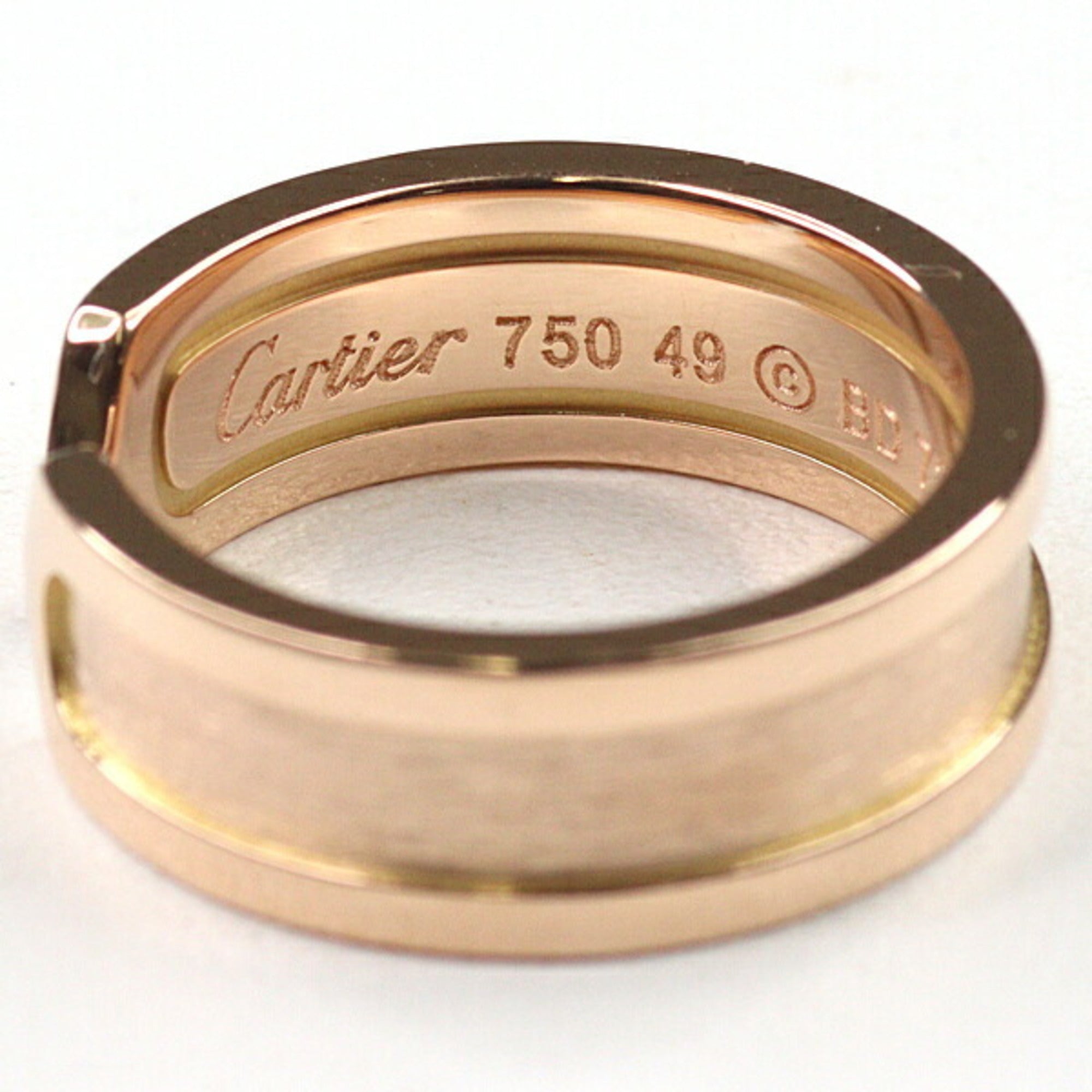 Cartier C2 Pink Gold Pink Gold (18K) Band Ring (Pre-Owned)