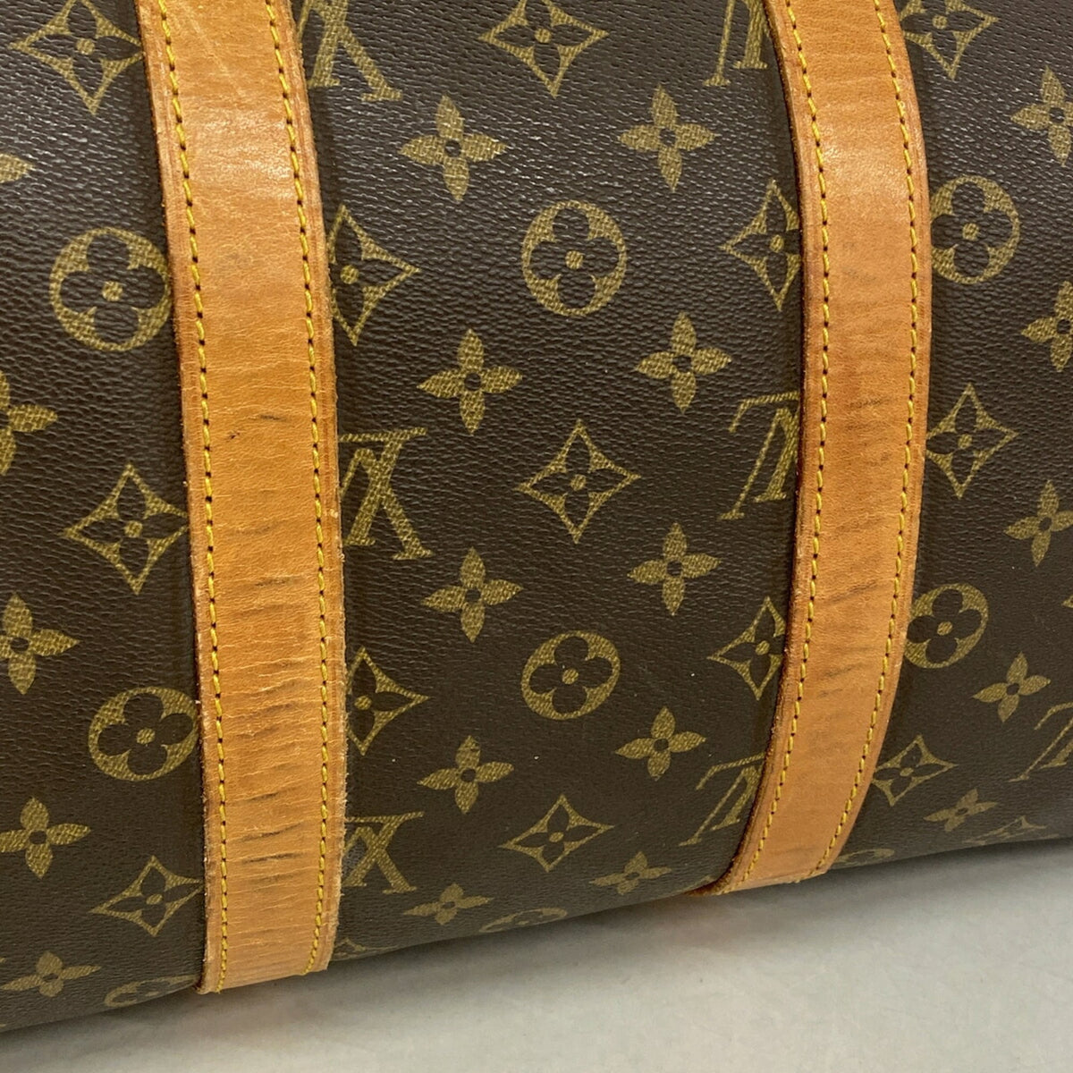 Louis Vuitton Brown Boston Bag (Pre-Owned)