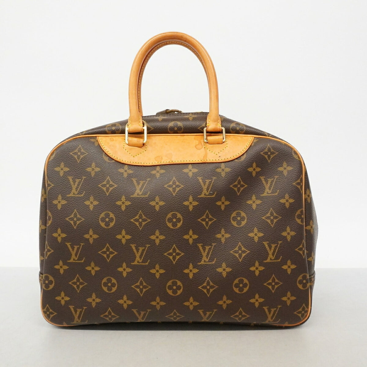 Louis Vuitton Brown Handbag (Pre-Owned)