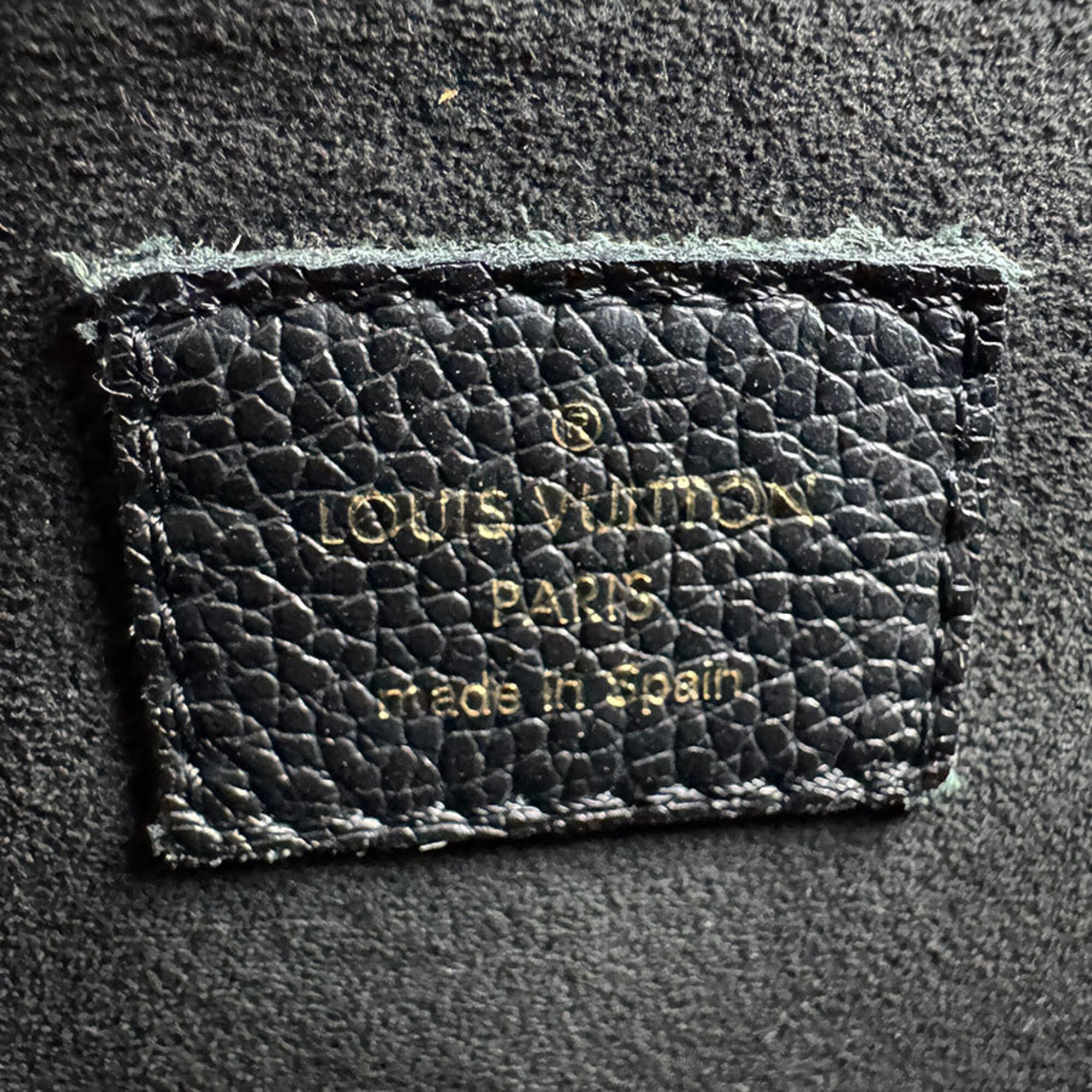 Louis Vuitton Monogram Noir Monogram Shoulder Bag (Pre-Owned)