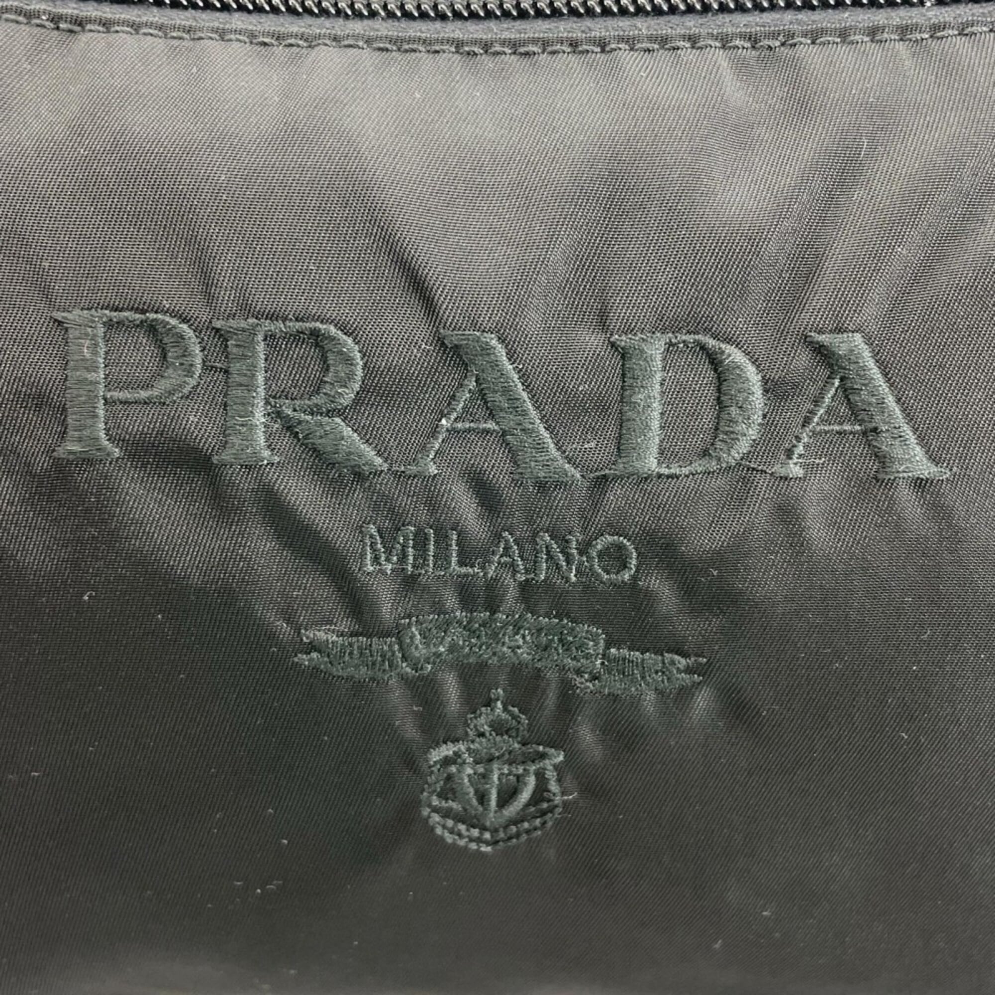 Prada Black Nylon Pouch (Pre-Owned)