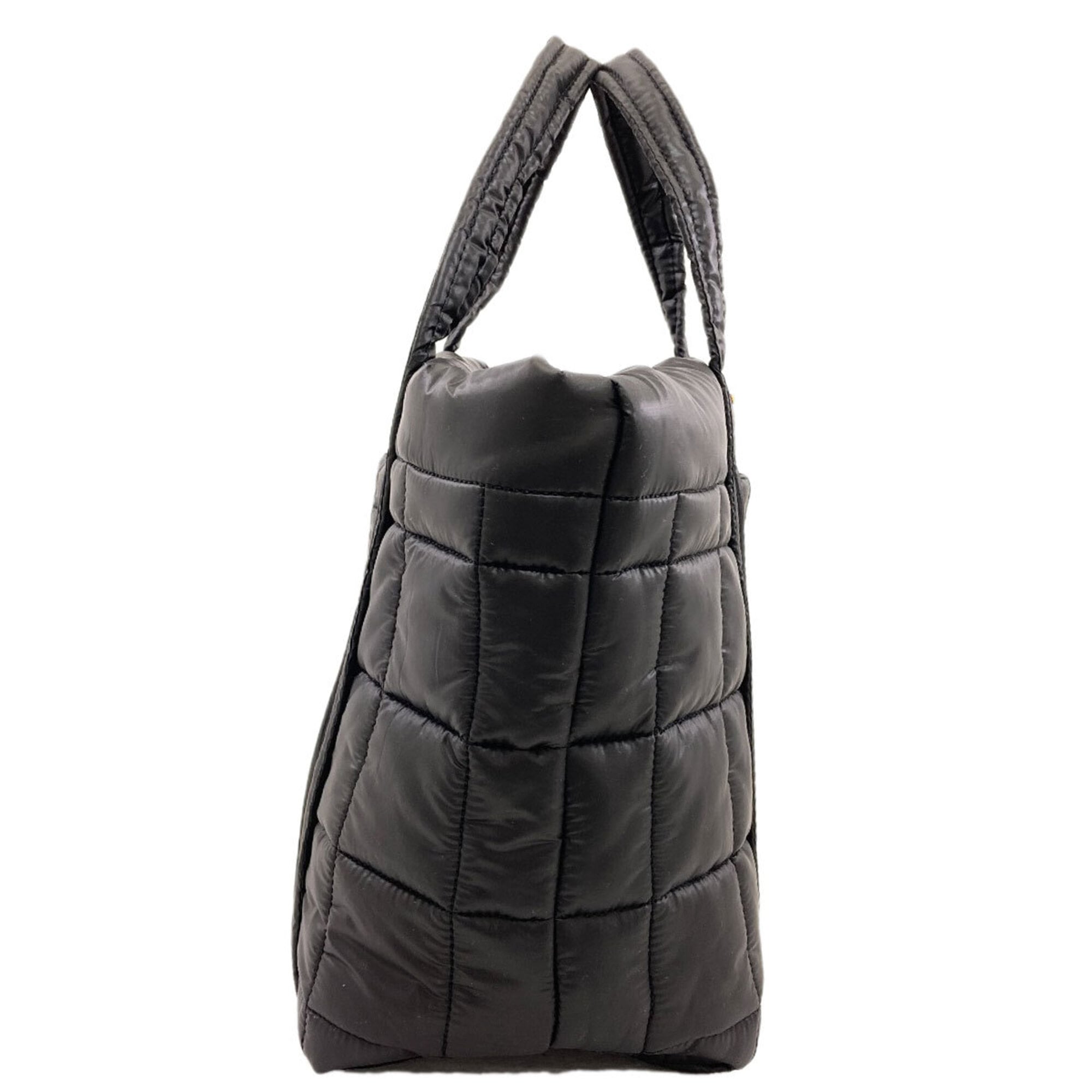 Michael Kors Black Nylon Handbag Tote Bag (Pre-Owned)