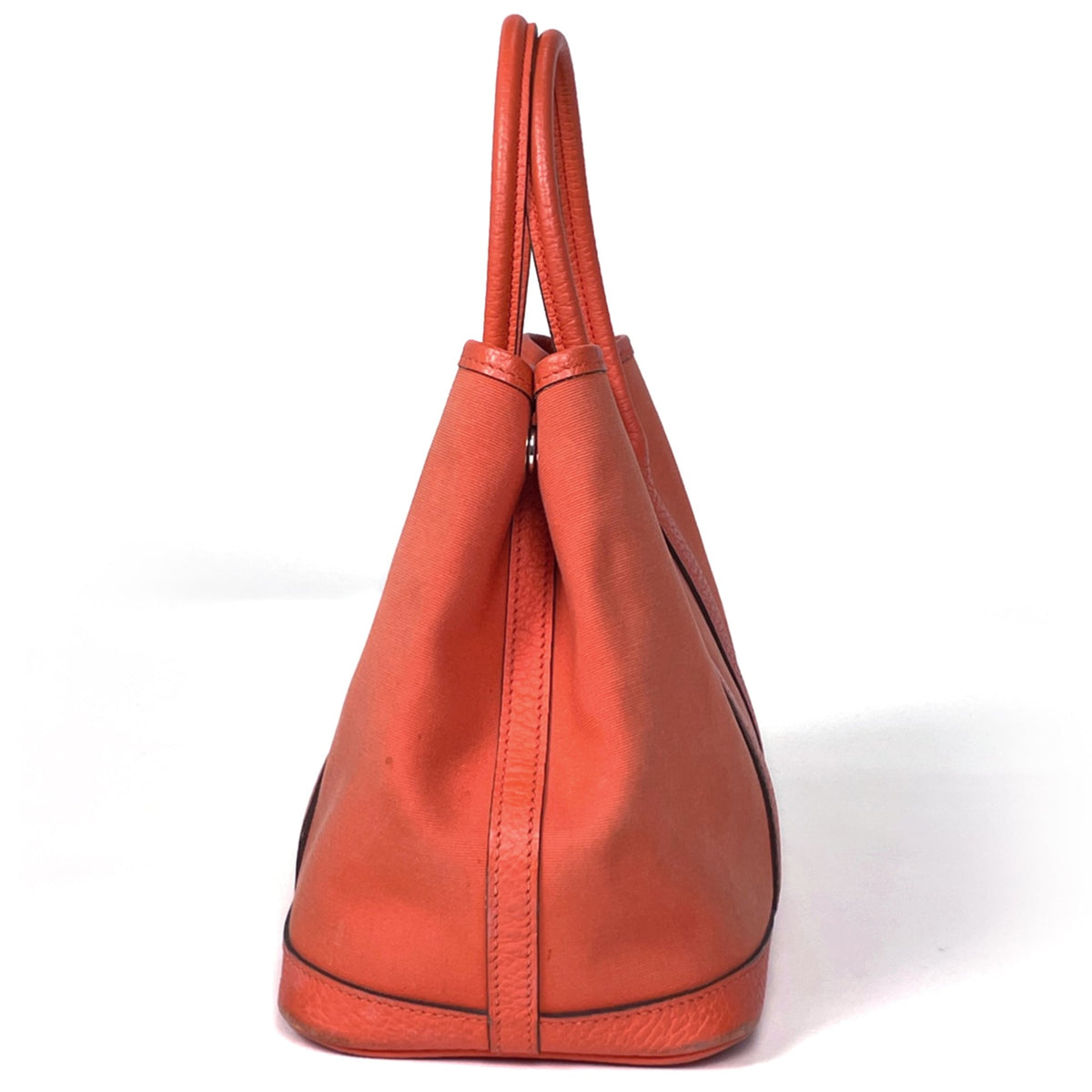 Hermes Garden Toile Officier Tote Bag (Pre-Owned)