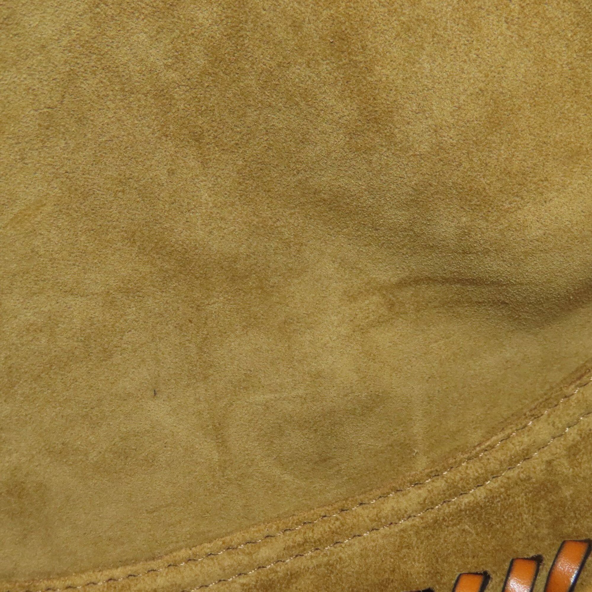 Loewe Brown Leather Tote Bag (Pre-Owned)