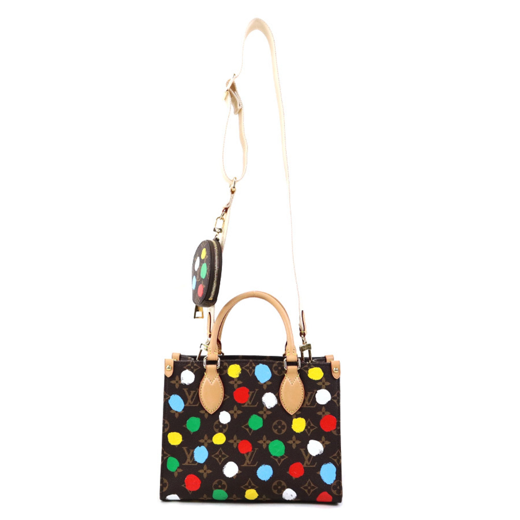 Louis Vuitton Brown Monogram Multi-Color Monogram Handbag Shoulder Bag (Pre-Owned)