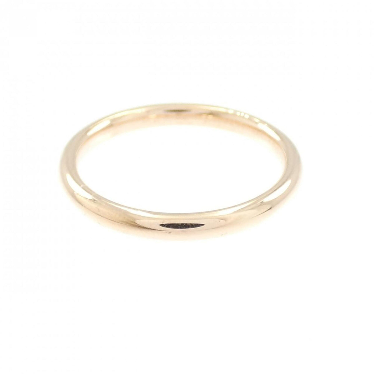 Chanel Pink Gold (18K) Band Ring (Pre-Owned)