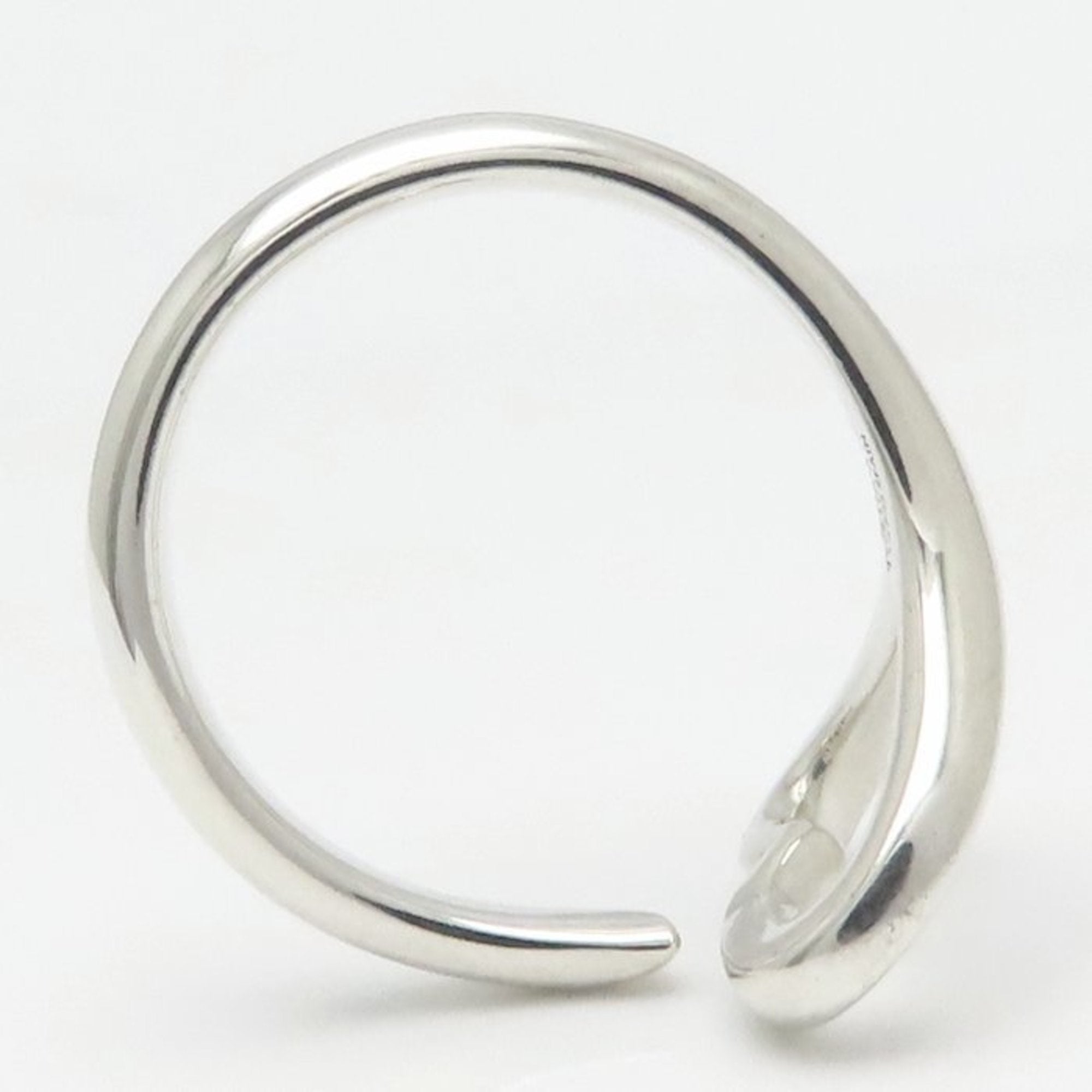 Tiffany Silver Silver 925 Band Ring (Pre-Owned)