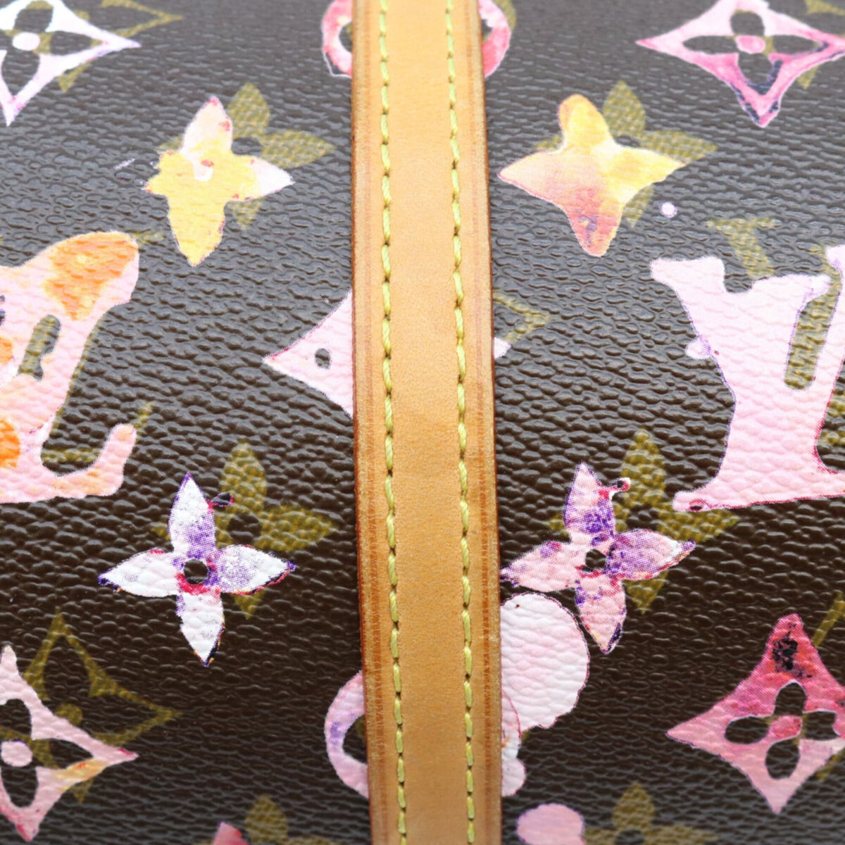 Louis Vuitton Brown Monogram Handbag (Pre-Owned)
