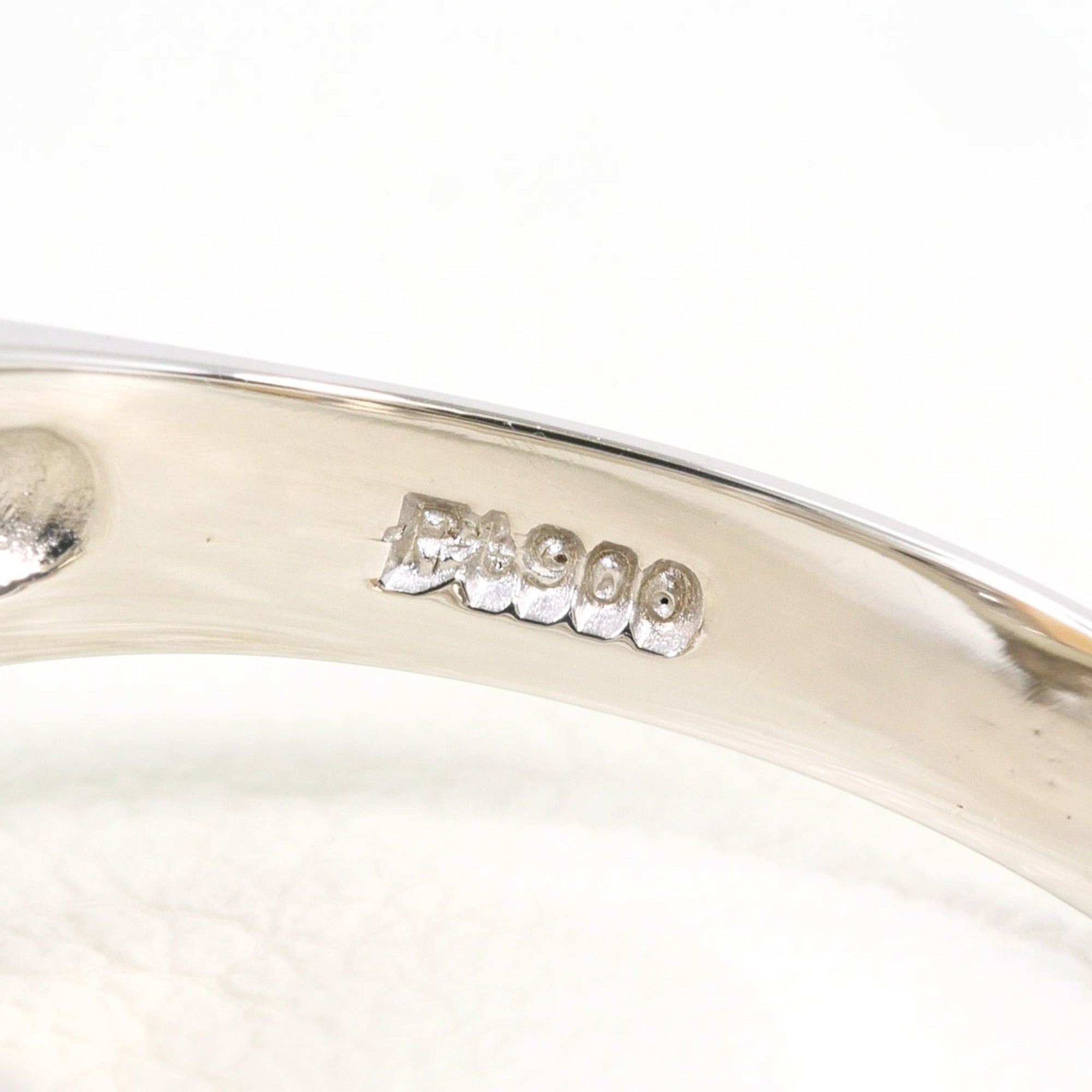 Unbranded Platinum Platinum 900 Band Ring (Pre-Owned)