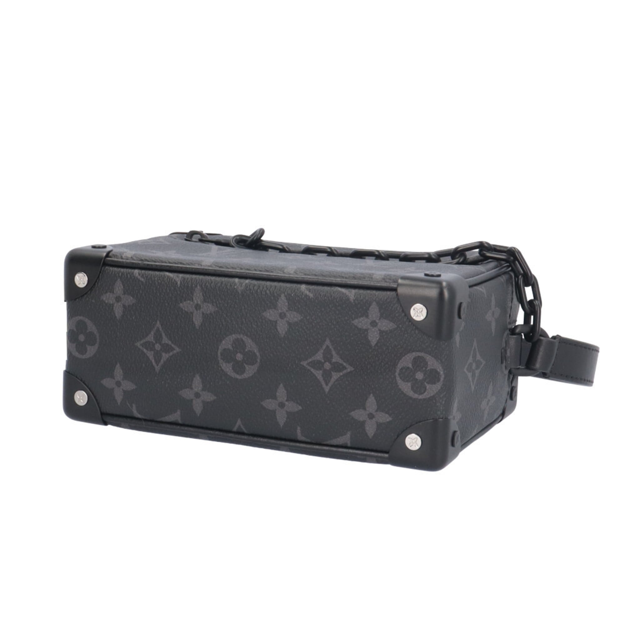 Louis Vuitton Black Gray Monogram Eclipse Monogram Eclipse Shoulder Bag (Pre-Owned)