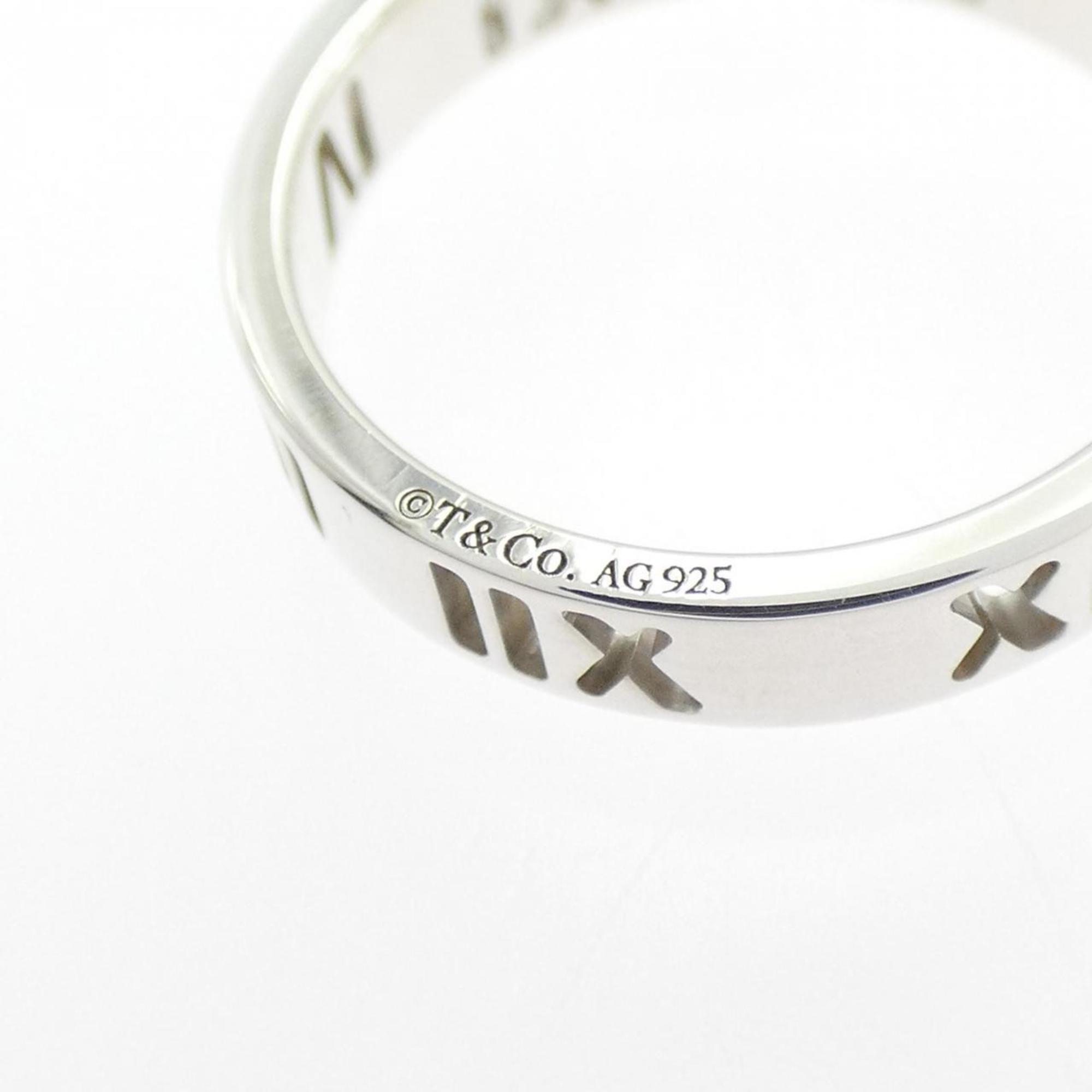 Tiffany Silver Silver 925 Band Ring (Pre-Owned)