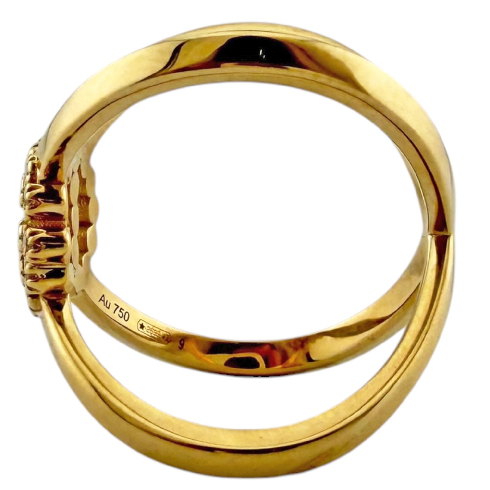 Gucci Yellow Gold Yellow Gold (18K) Band Ring (Pre-Owned)