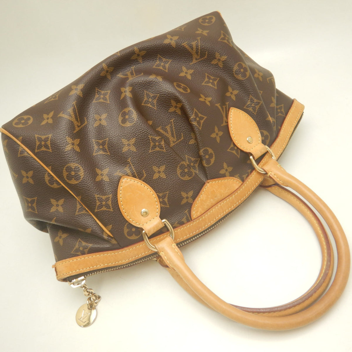 Louis Vuitton Brown Monogram Monogram Handbag (Pre-Owned)