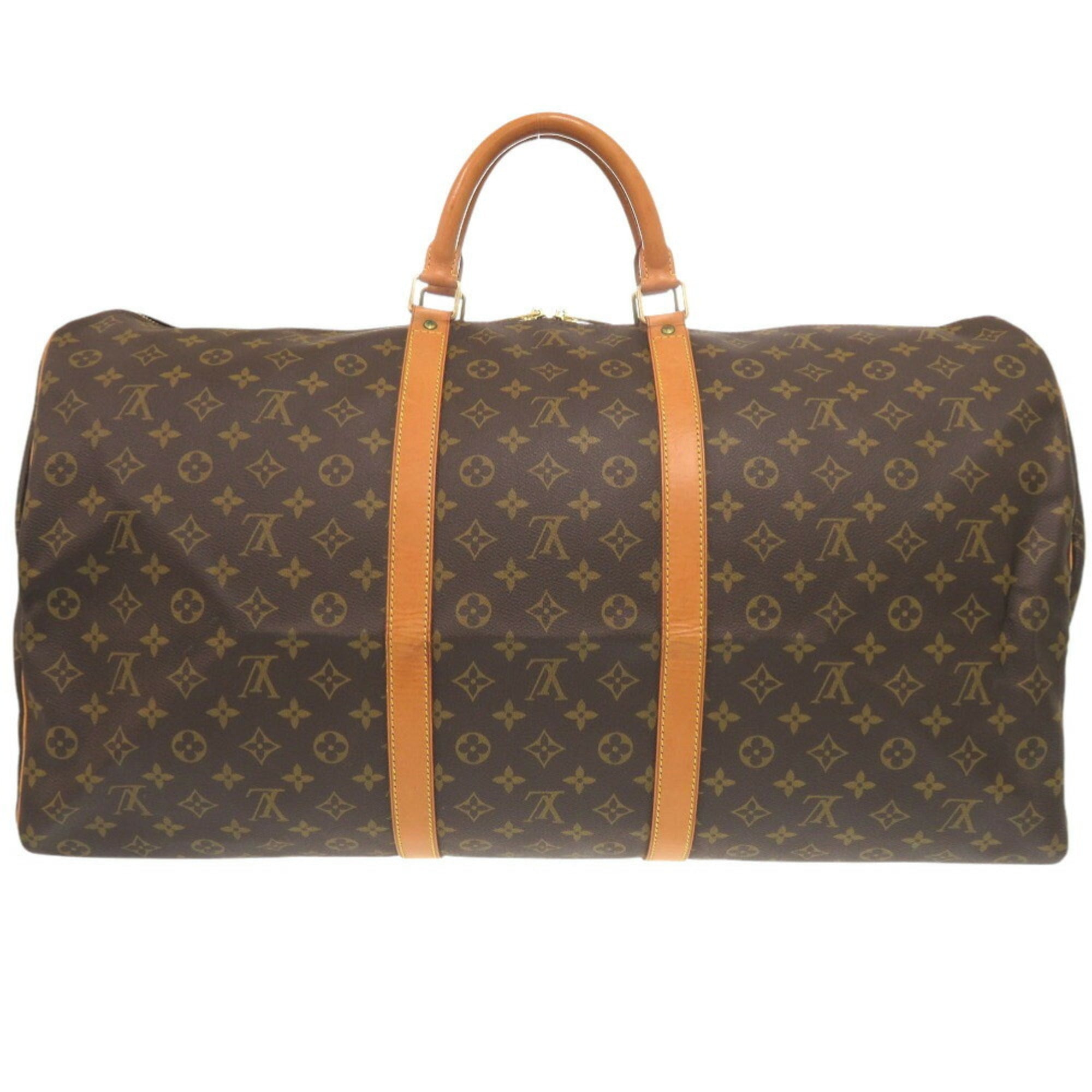 Louis Vuitton Brown Monogram Monogram Boston Bag (Pre-Owned)