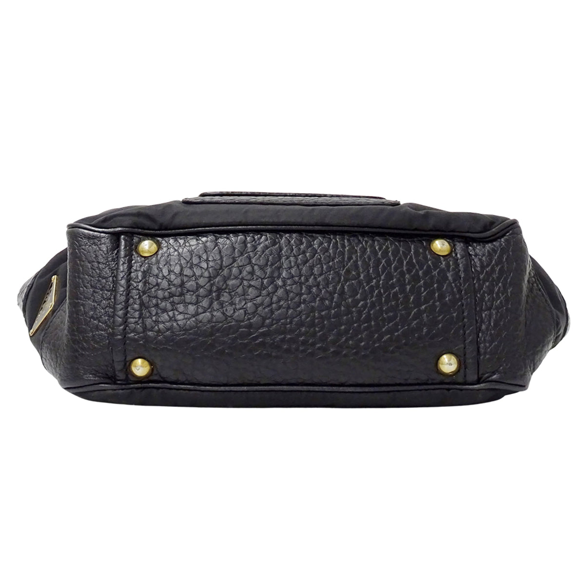 Prada Black Nylon Handbag Tote Bag (Pre-Owned)