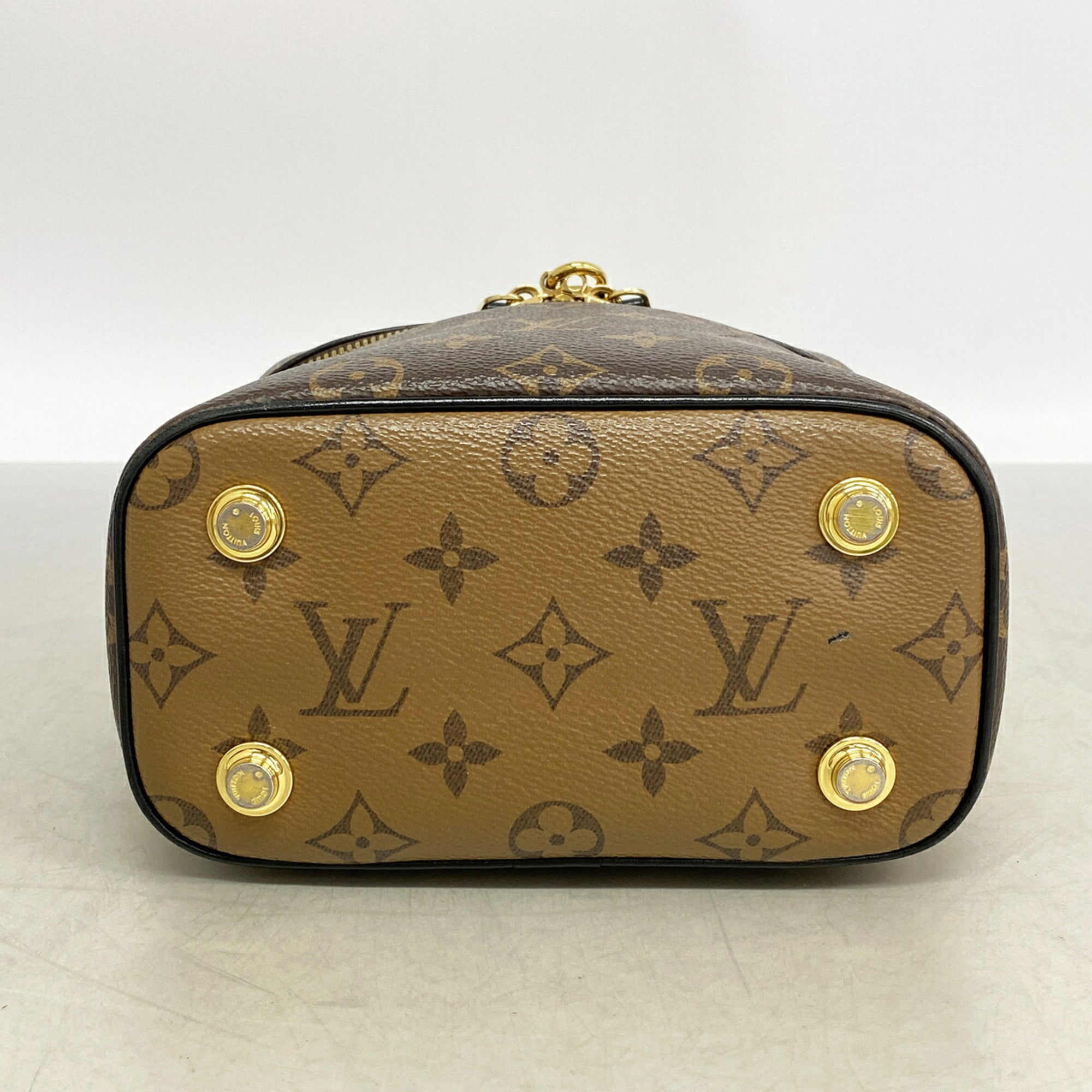 Louis Vuitton Brown Vanity Bag (Pre-Owned)