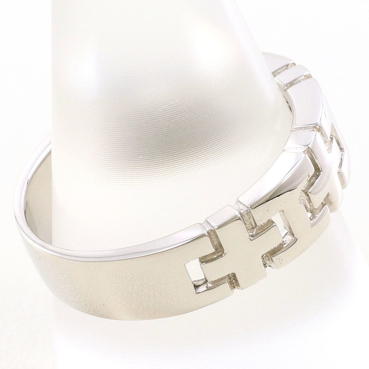 Unbranded White Gold White Gold (14K) Band Ring (Pre-Owned)
