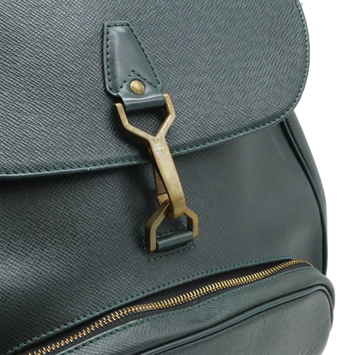 Louis Vuitton Taiga Episea Taiga Leather Backpack (Pre-Owned)