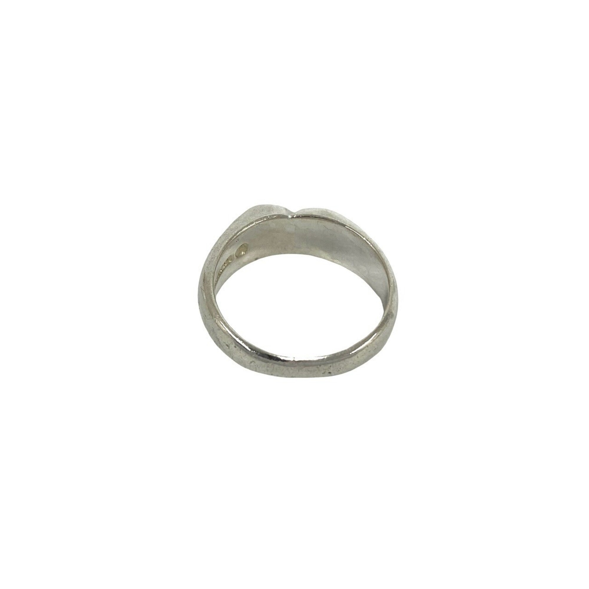Tiffany Silver Silver 925 Band Ring (Pre-Owned)