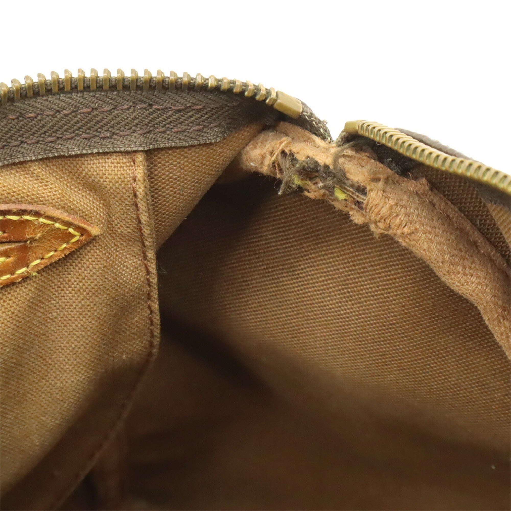 Louis Vuitton Monogram Brown Monogram Handbag (Pre-Owned)
