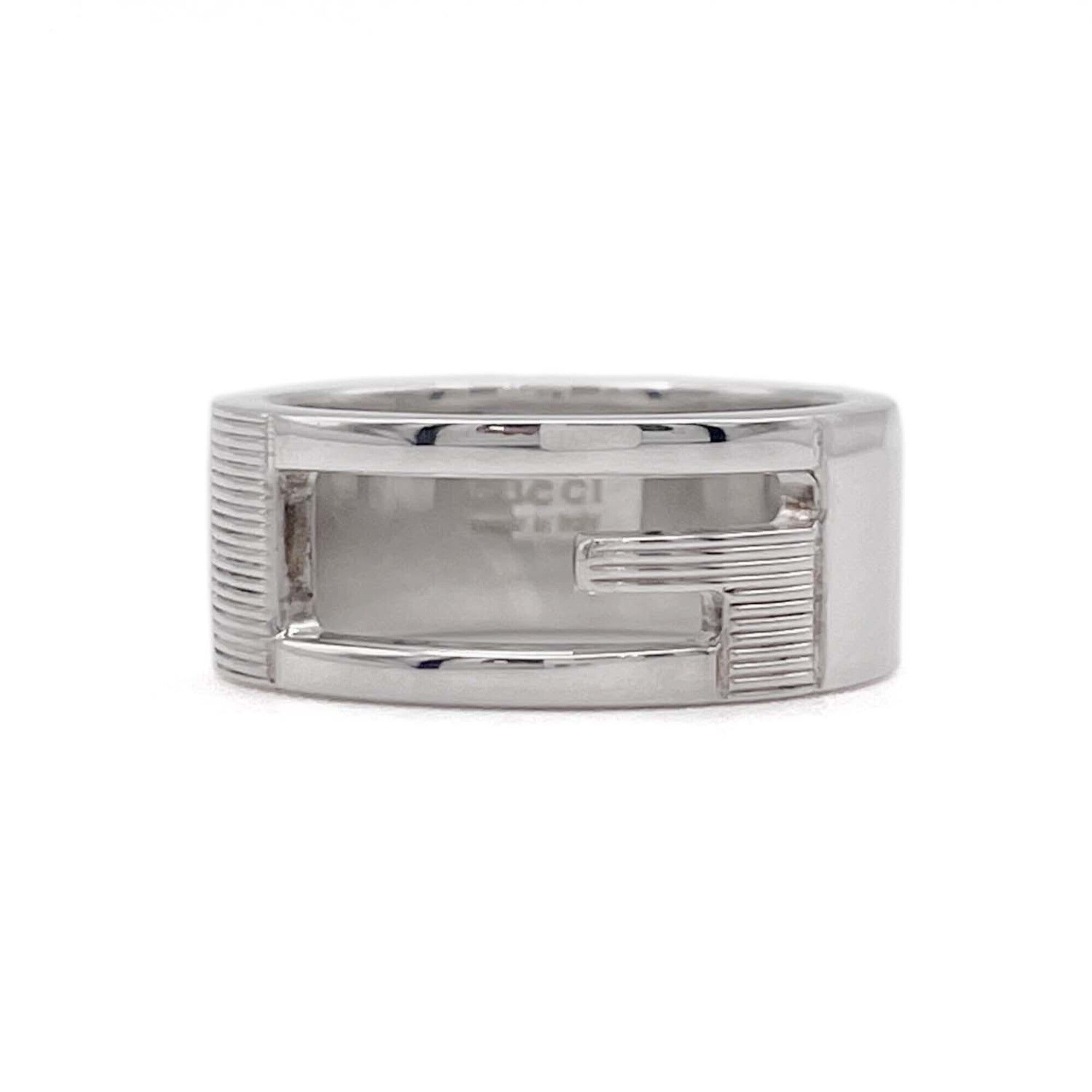 Gucci Silver Silver 925 Band Ring (Pre-Owned)