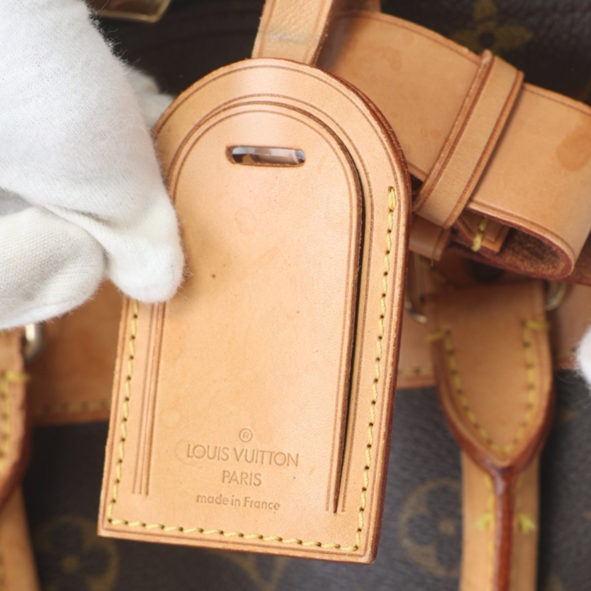 Louis Vuitton Monogram Brown Monogram Boston Bag Sports Bag (Pre-Owned)