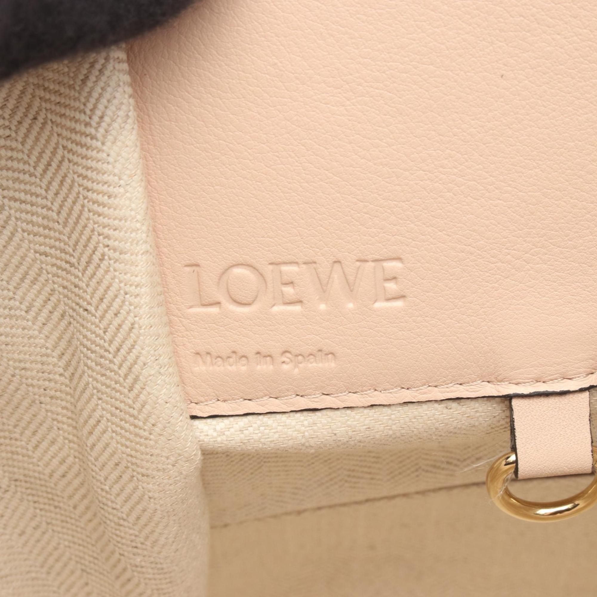 Loewe Pink Leather Handbag (Pre-Owned)