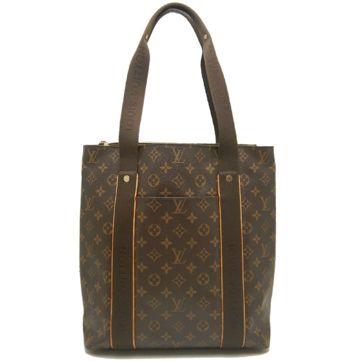 Louis Vuitton Monogram Brown Monogram Tote Bag (Pre-Owned)