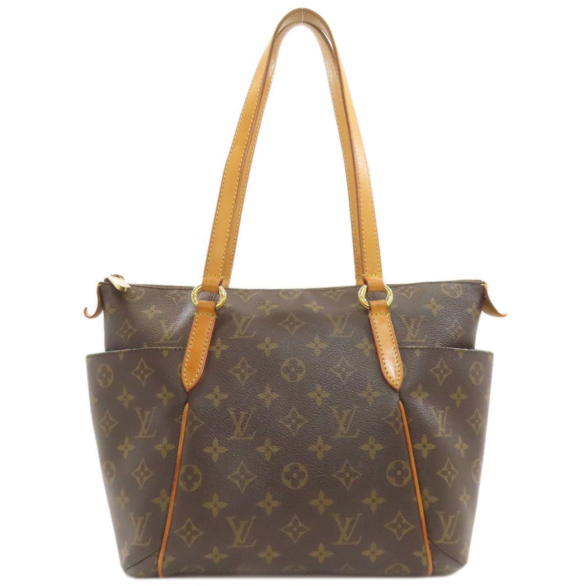 Louis Vuitton Brown Monogram Monogram Canvas Tote Bag (Pre-Owned)