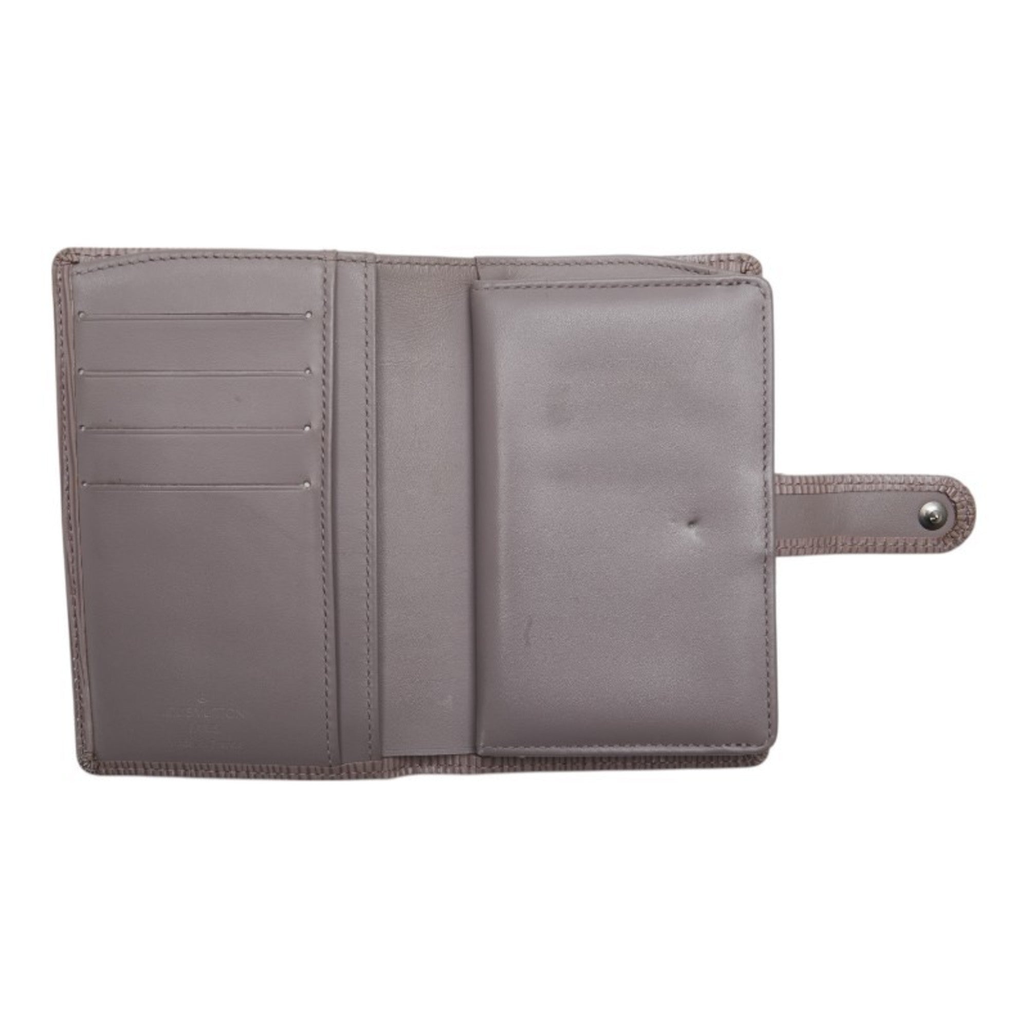 Louis Vuitton Epi Purple Leather Wallet (Bi-Fold) (Pre-Owned)