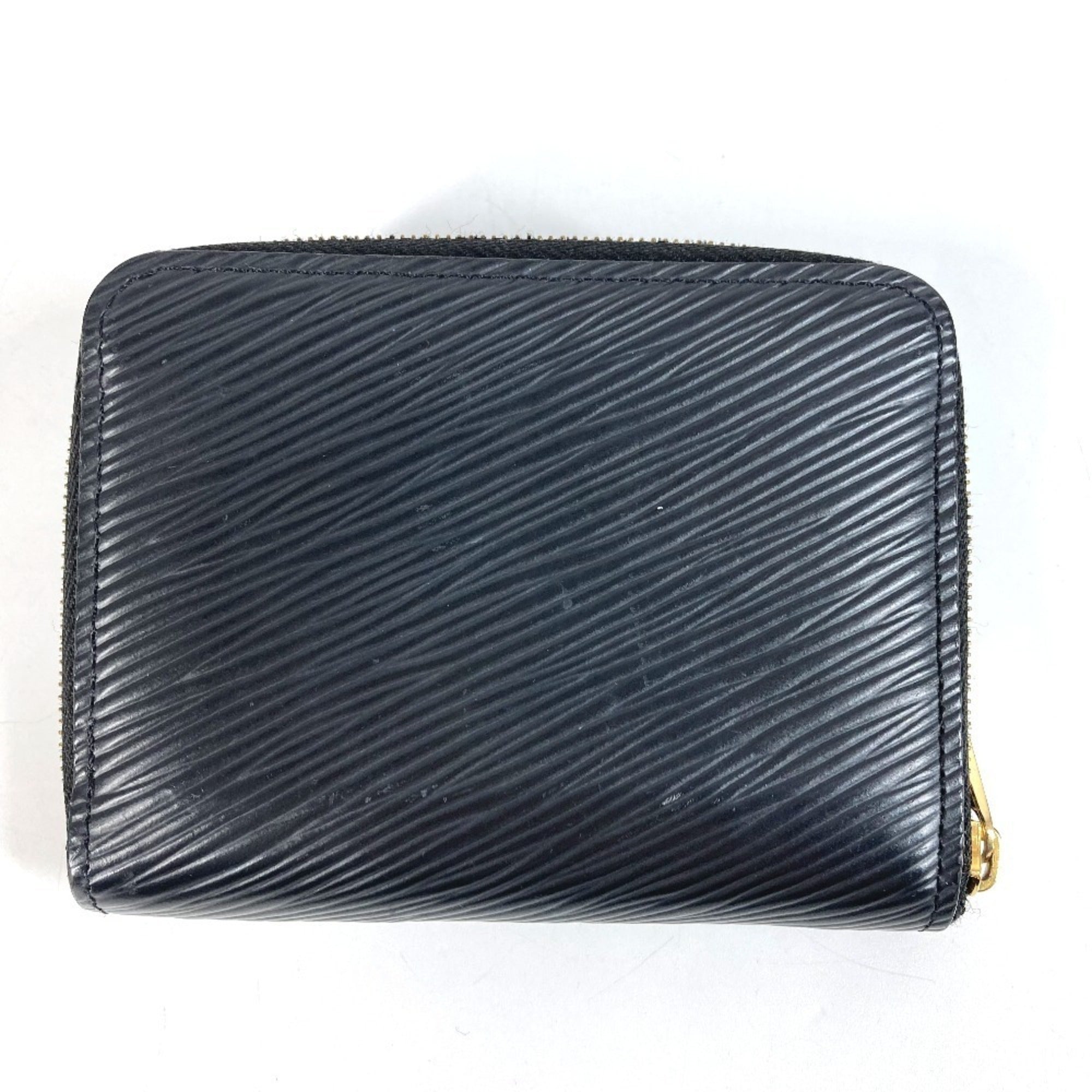 Louis Vuitton Epi Black Noir Epi Leather Coin Purse/Coin Case (Pre-Owned)