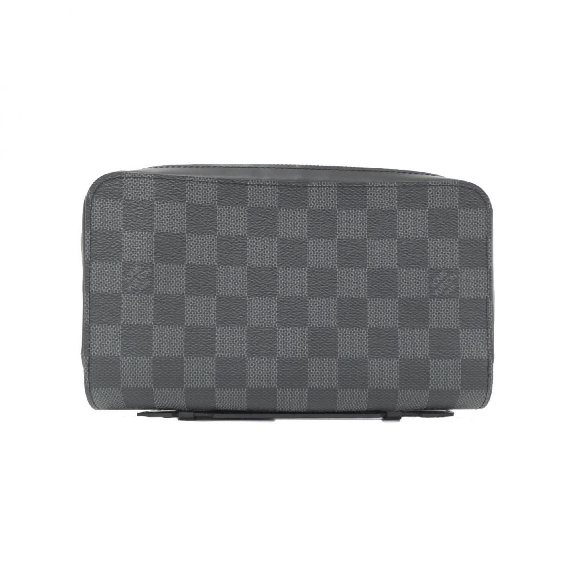 Louis Vuitton Damier Graphite Graphite Coated Canvas Long Wallet (Bi-Fold) (Pre-Owned)