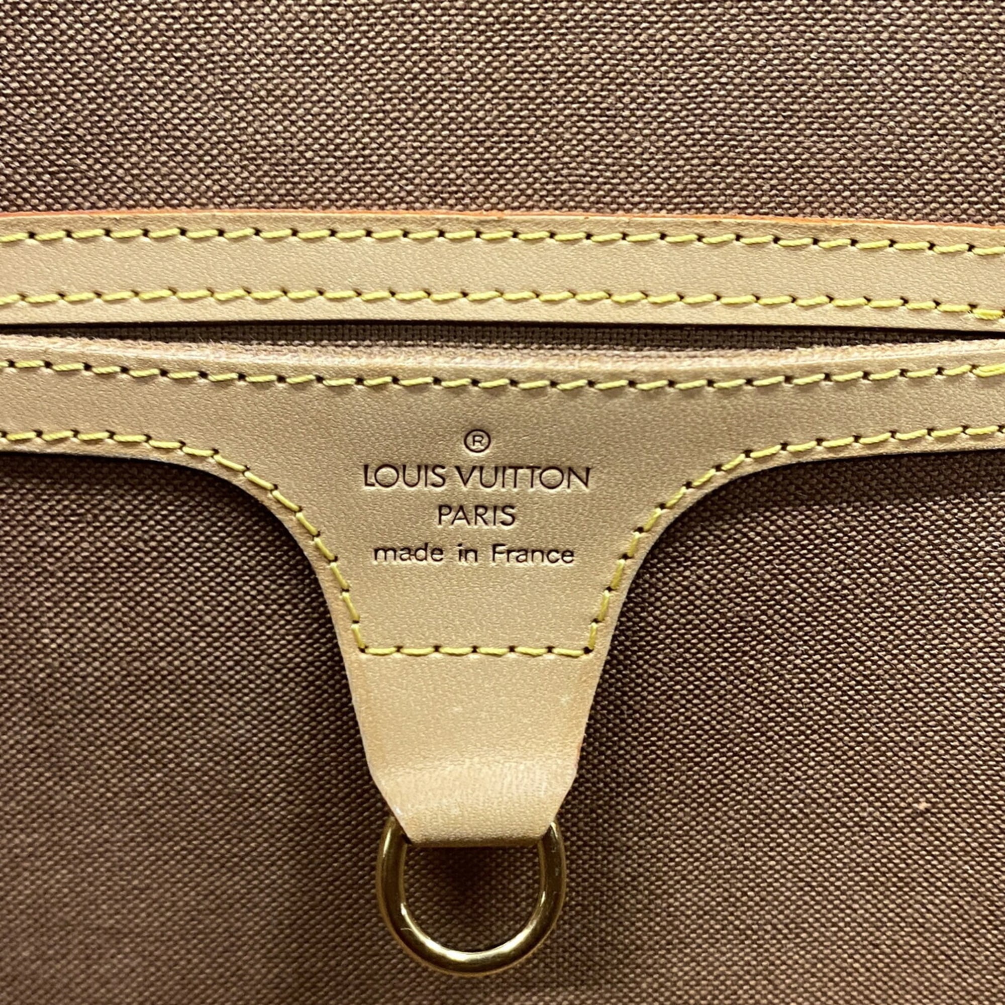 Louis Vuitton Brown Handbag (Pre-Owned)