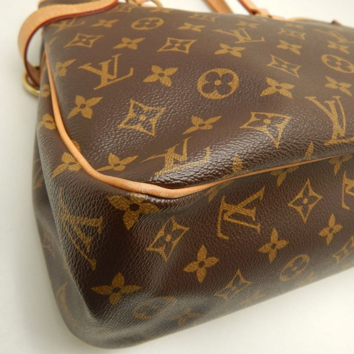 Louis Vuitton Monogram Brown Monogram Tote Bag (Pre-Owned)