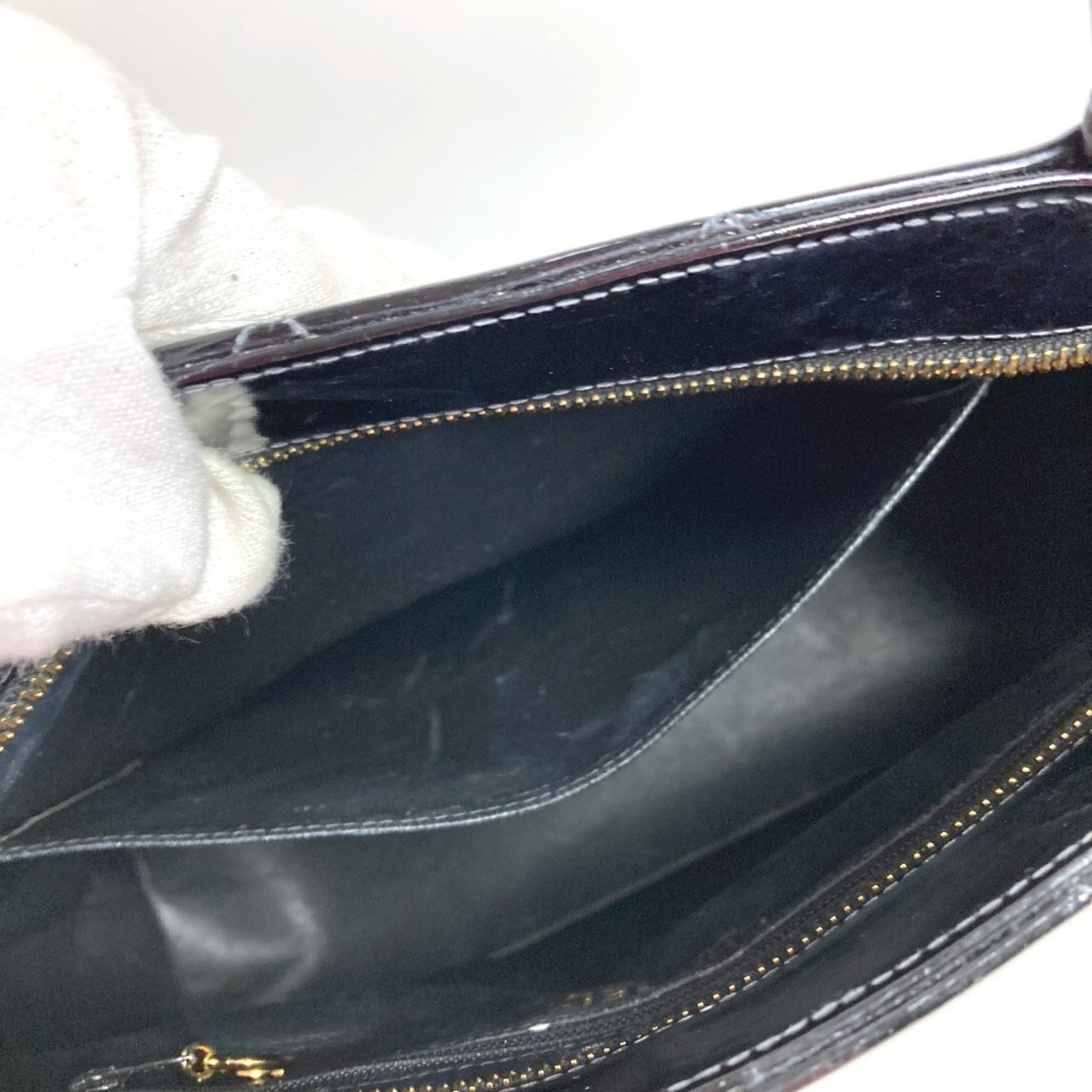 Chanel Black Shoulder Bag Tote Bag (Pre-Owned)