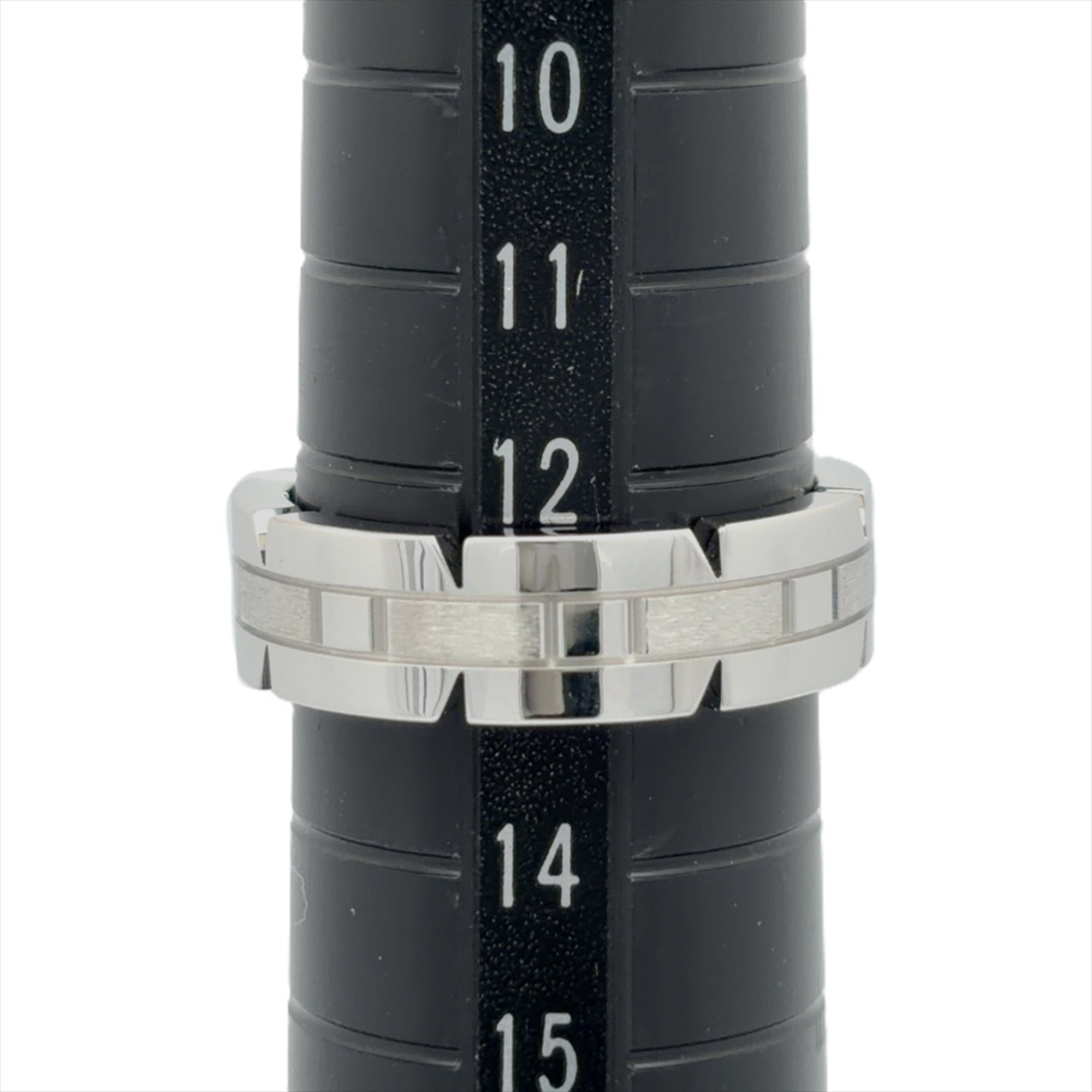 Cartier White Gold White Gold (18K) Band Ring (Pre-Owned)