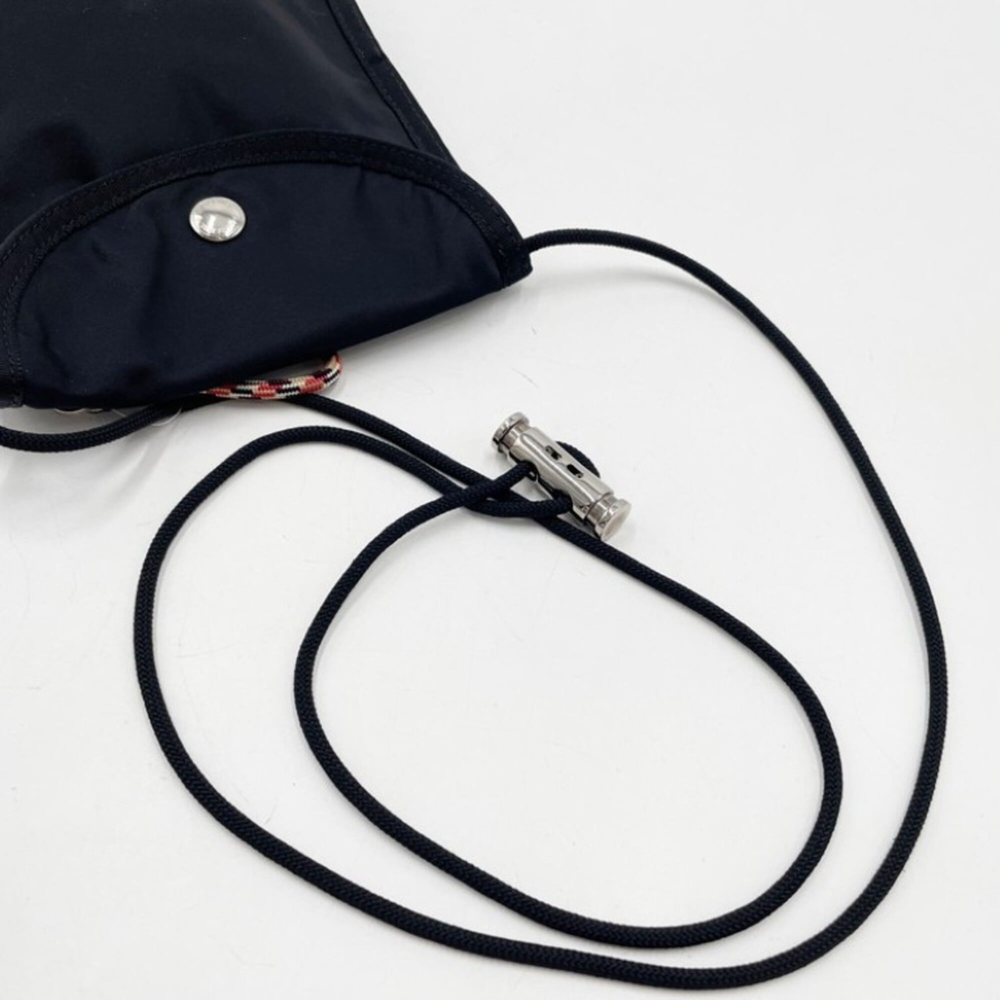 Burberry Black Nylon Pochette Pouch Shoulder Bag (Pre-Owned)