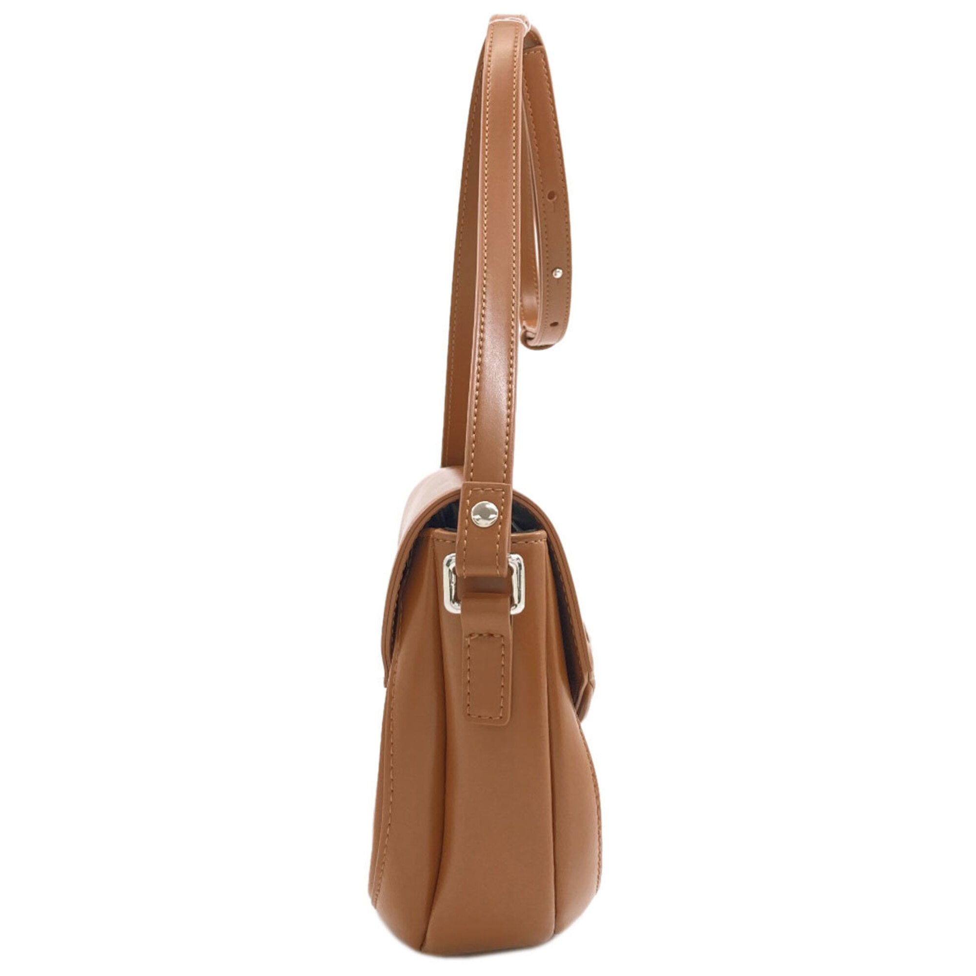 Marni Brown Leather Shoulder Bag (Pre-Owned)