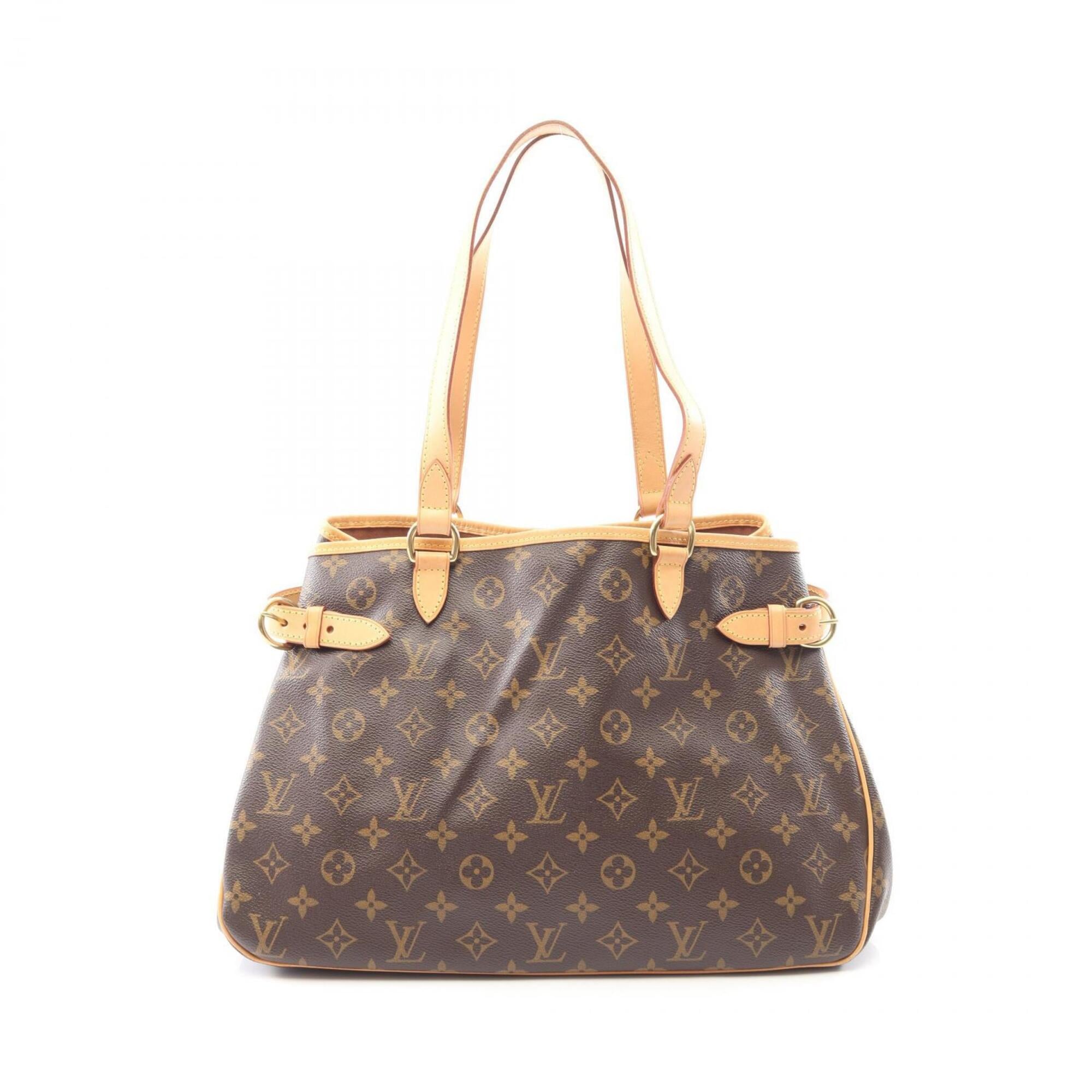 Louis Vuitton Brown Monogram Handbag Shoulder Bag (Pre-Owned)