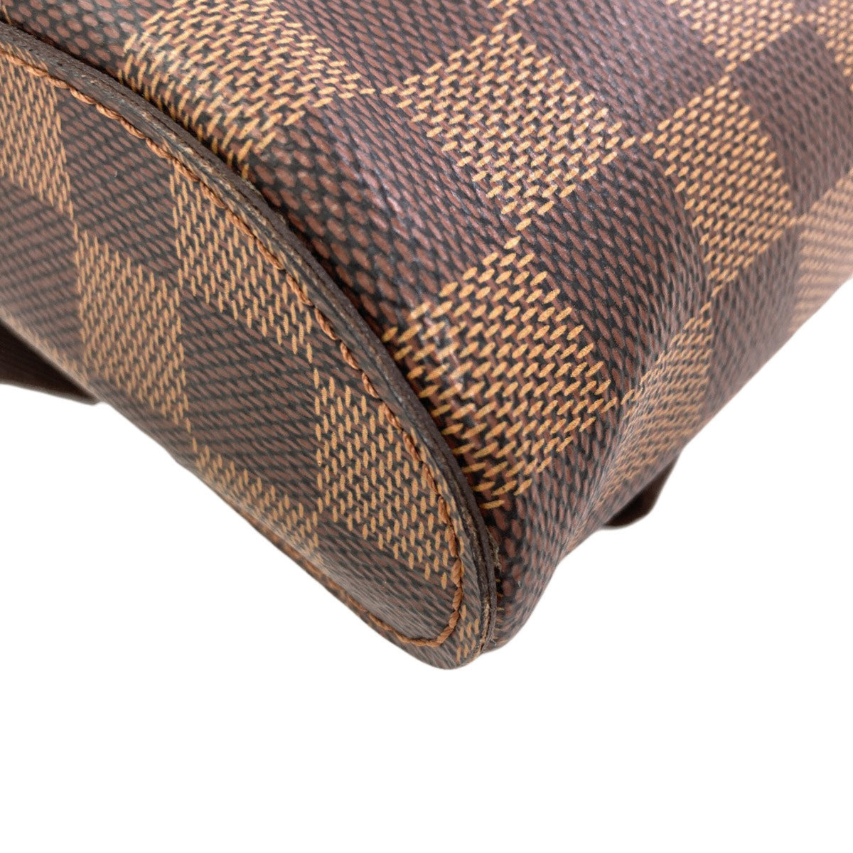 Louis Vuitton Damier Damier Canvas Ebene Damier Canvas Sling Bag (Pre-Owned)